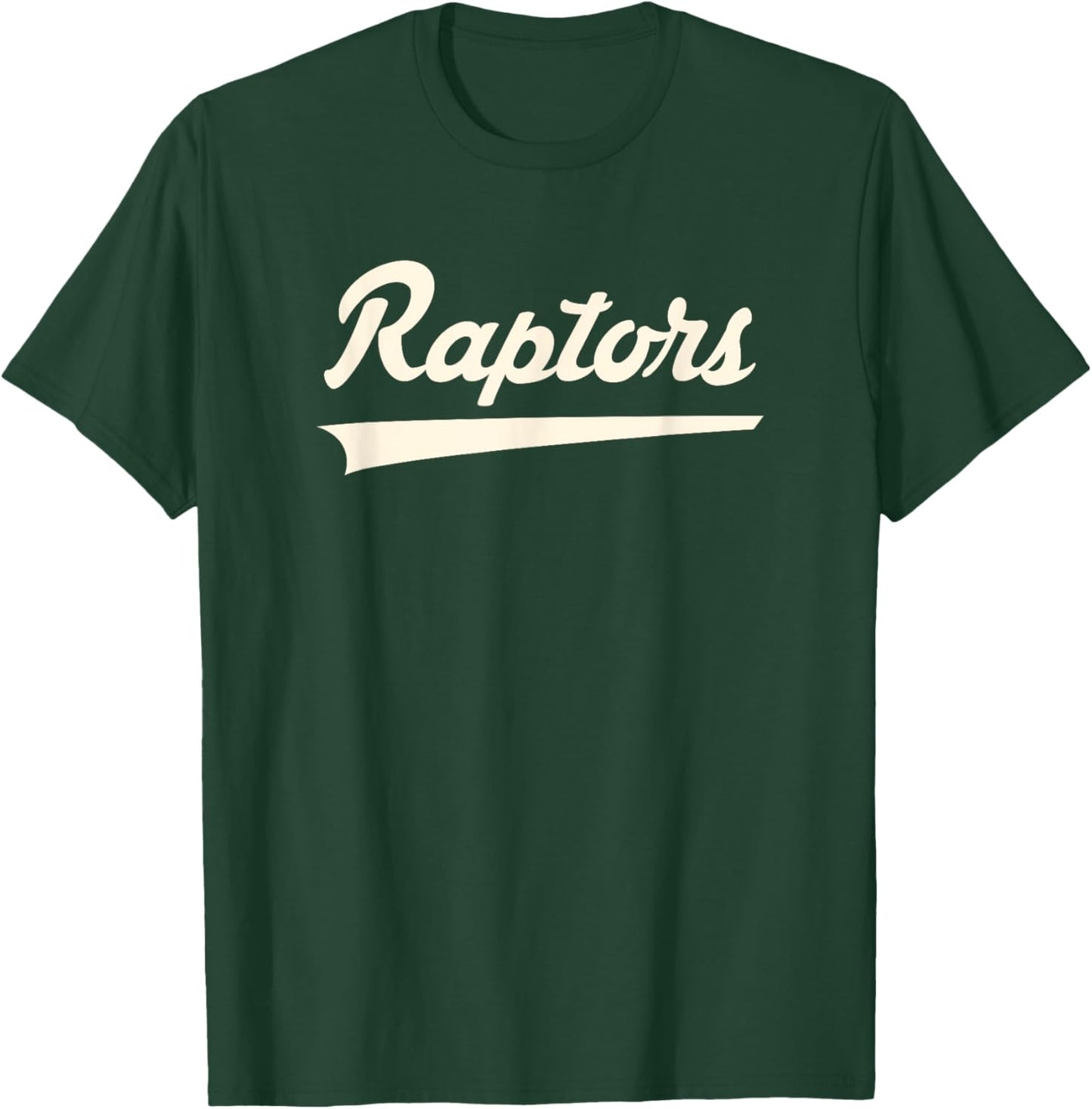 Raptors Anderson Vintage Swoosh HS T-Shirt - T-Shirt | Forest