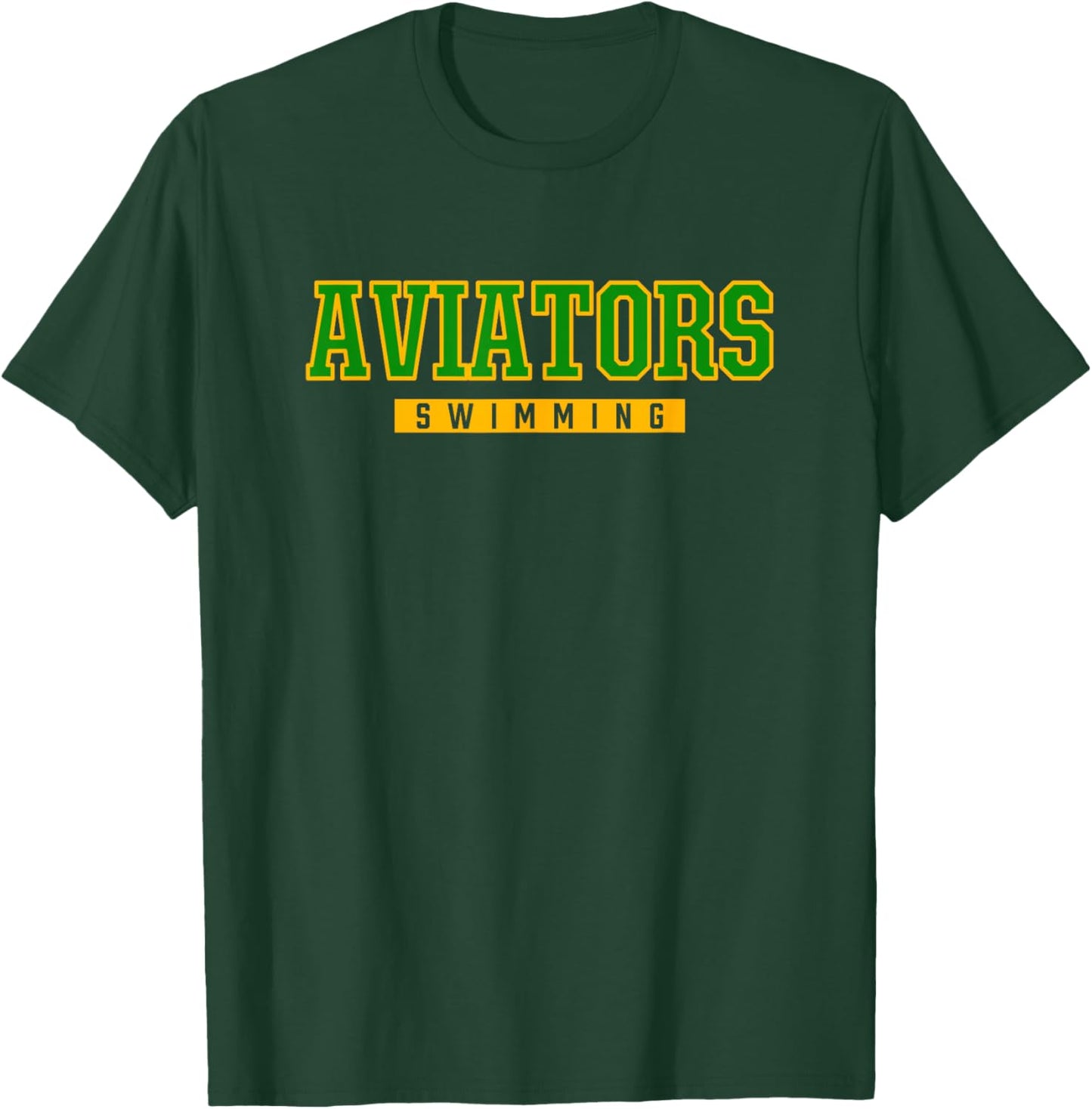 Sycamore Aviators Swimming T-Shirt - T-Shirt | Forest