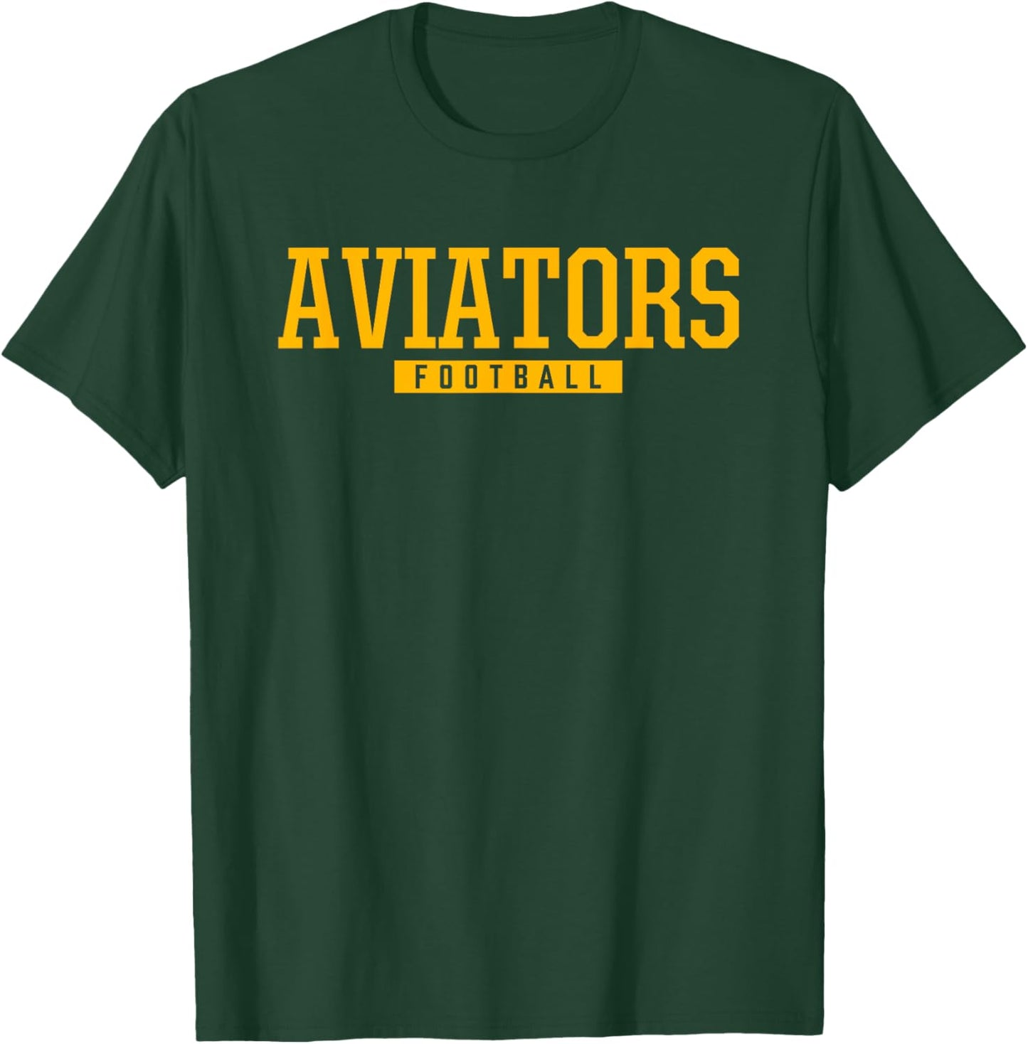 Sycamore Aviators Football HS T-Shirt - T-Shirt | Forest