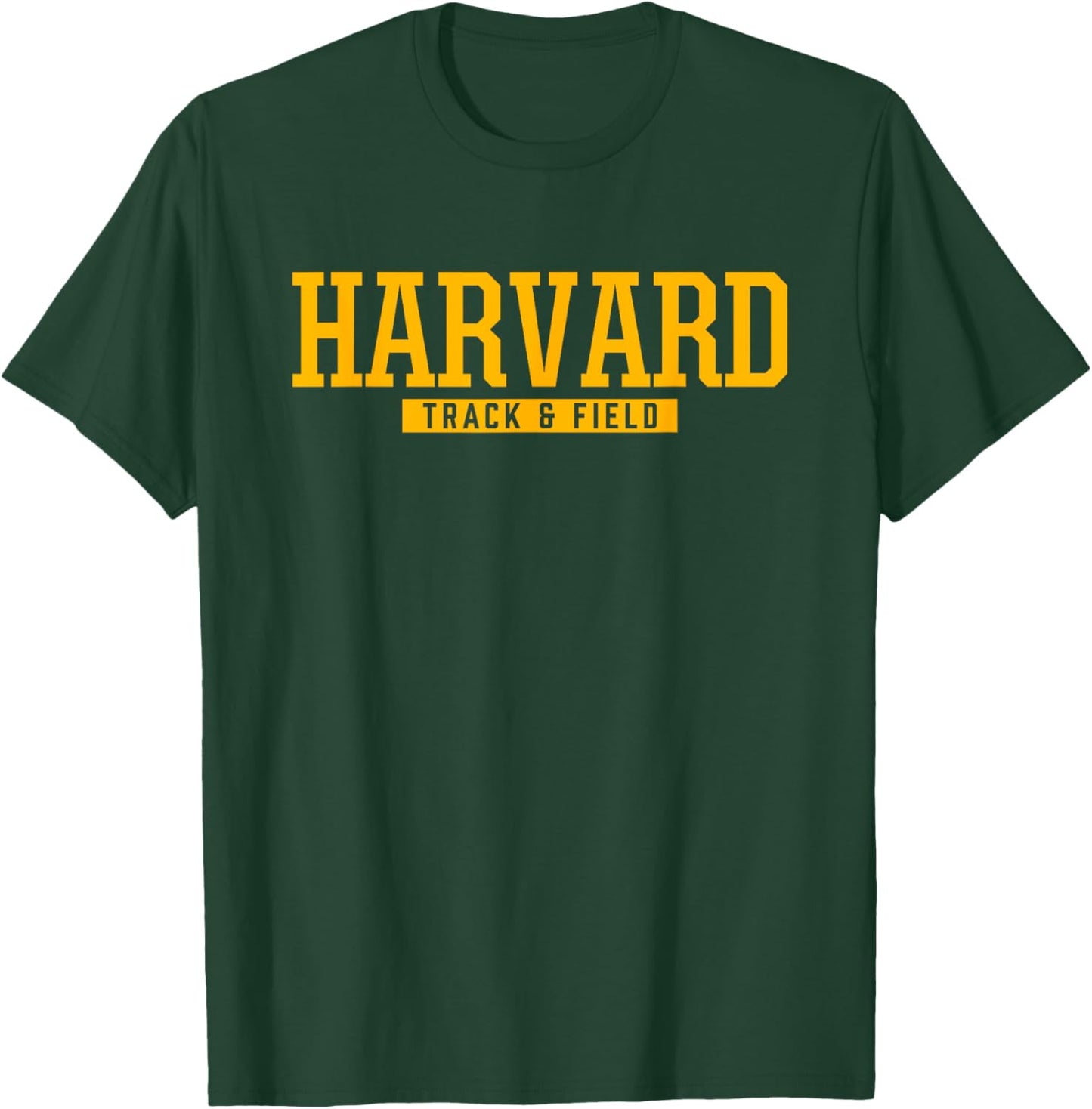 Harvard High School Track & Field T-Shirt - T-Shirt | Forest