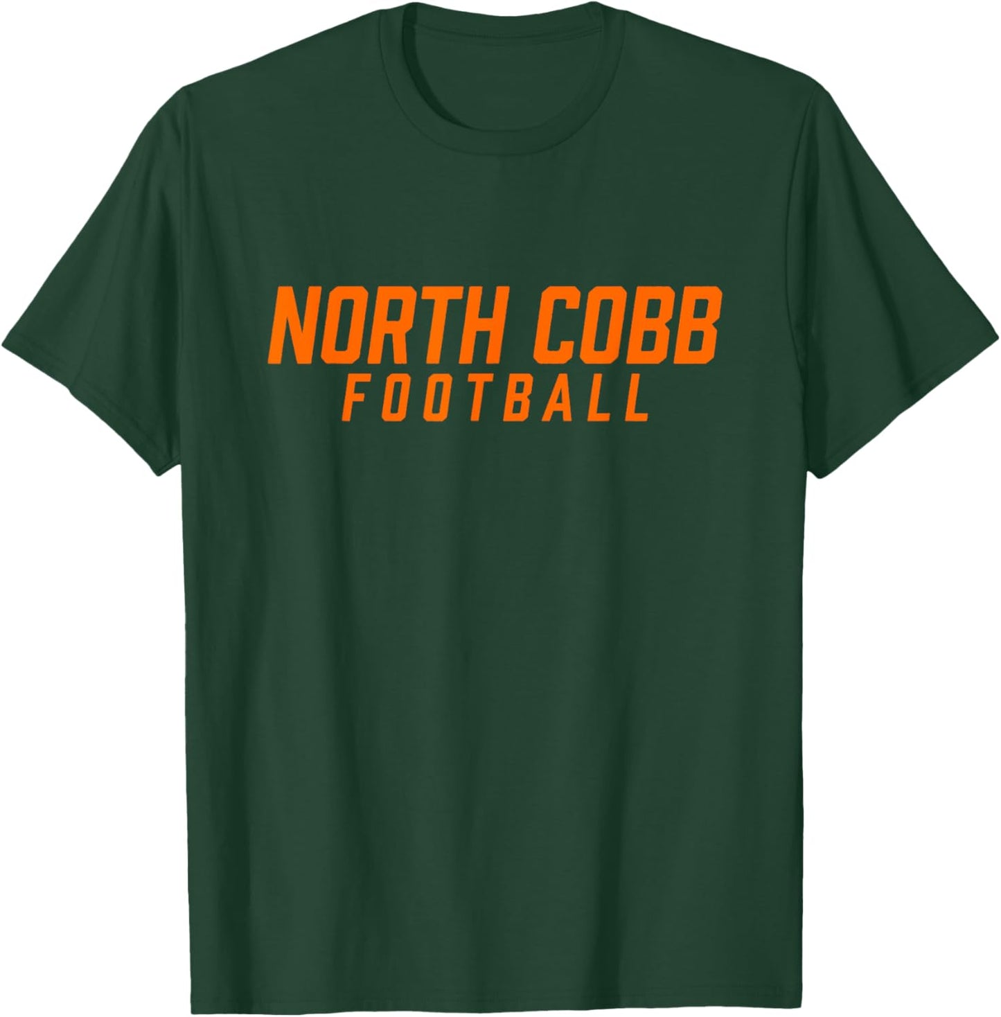 North Cobb High School Football Team T-Shirt - T-Shirt | Forest