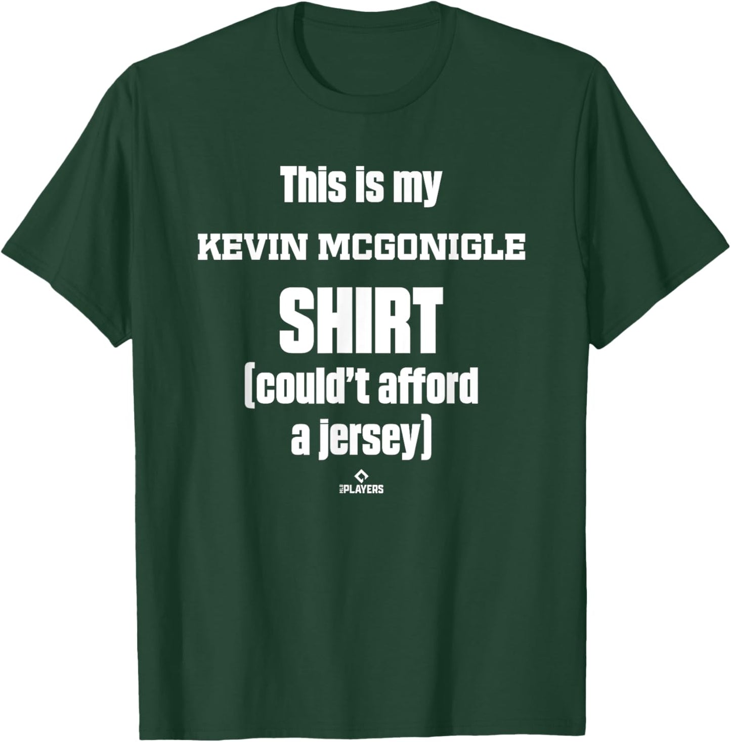 This Is My Shirt Kevin McGonigle Prospect Baseball Fan Gear T-Shirt - T-Shirt | Forest