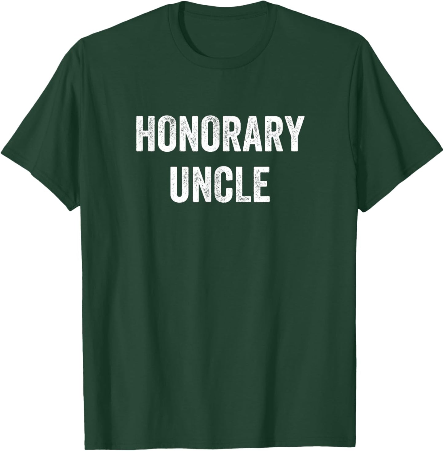 Honorary Uncle T-Shirt - T-Shirt | Forest