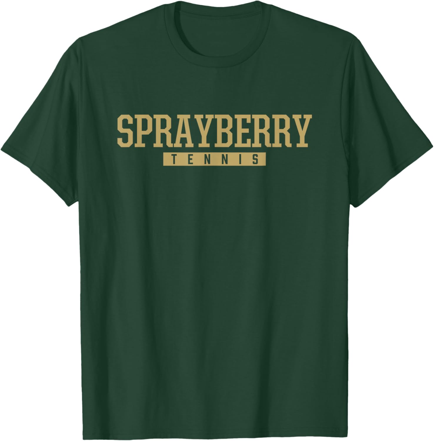 Sprayberry High School Tennis T-Shirt - T-Shirt | Forest