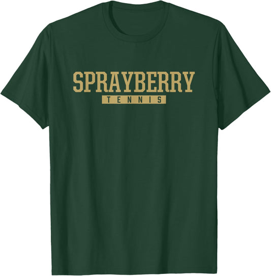 Sprayberry High School Tennis T-Shirt - T-Shirt | Forest