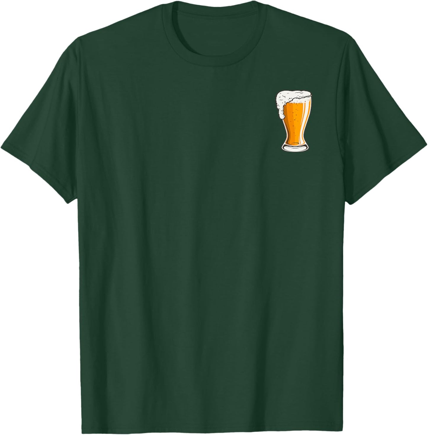 Rob's Beer Removal Service Robert Funny Beer lover 2 sided T-Shirt - T-Shirt | Forest