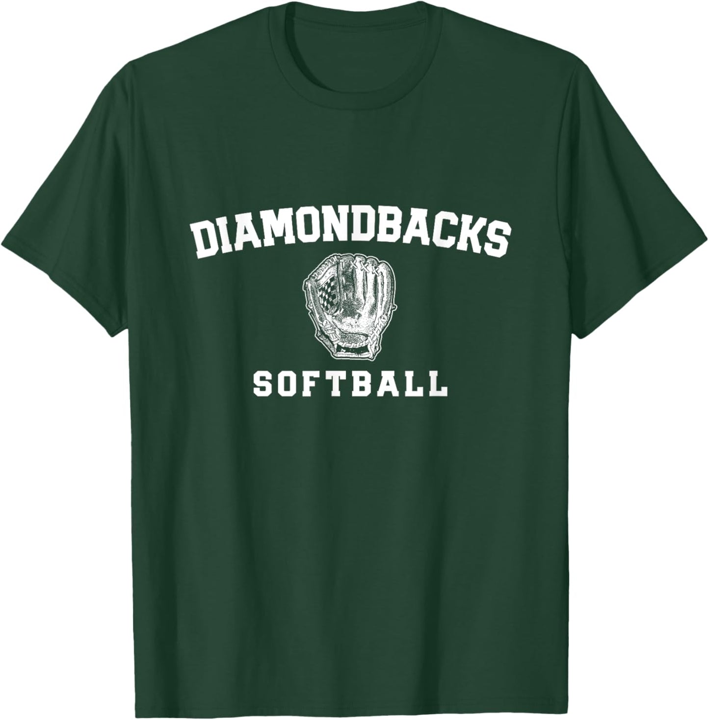 Diamondbacks Century Softball Mitt HS T-Shirt - T-Shirt | Forest