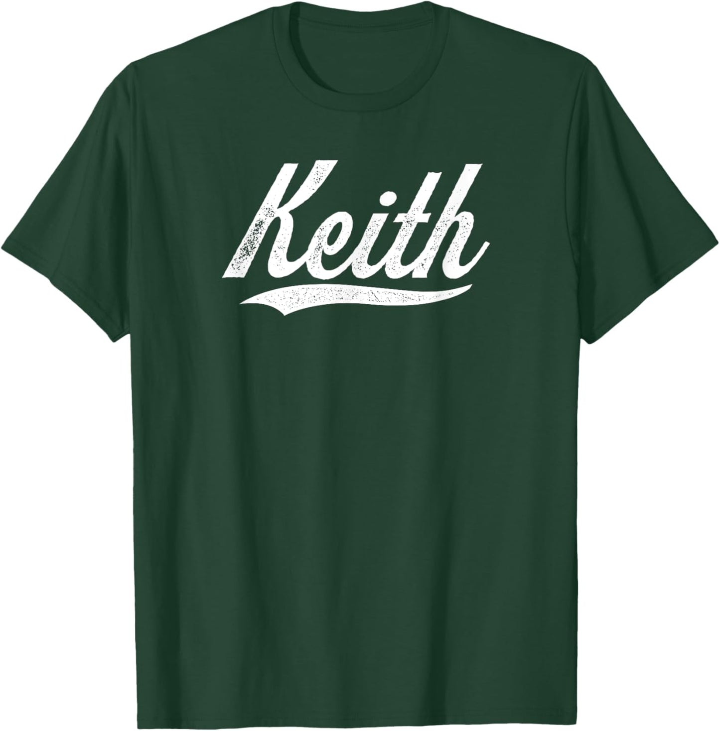 Distressed Script Colt Keith Prospect Baseball Fan Gear T-Shirt - T-Shirt | Forest