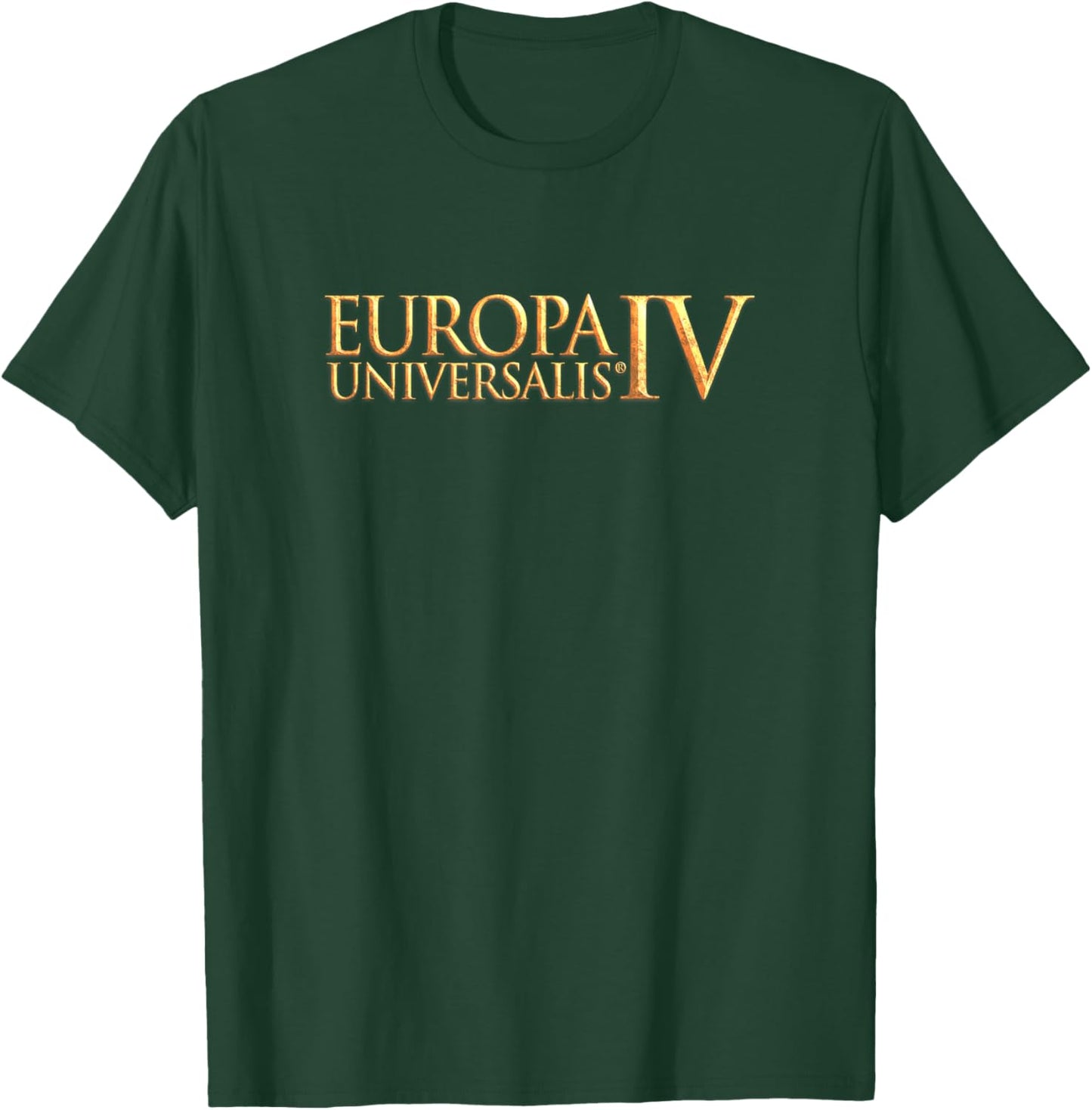 Europa Universalis IV logo Strategy Game T-Shirt - T-Shirt | Forest