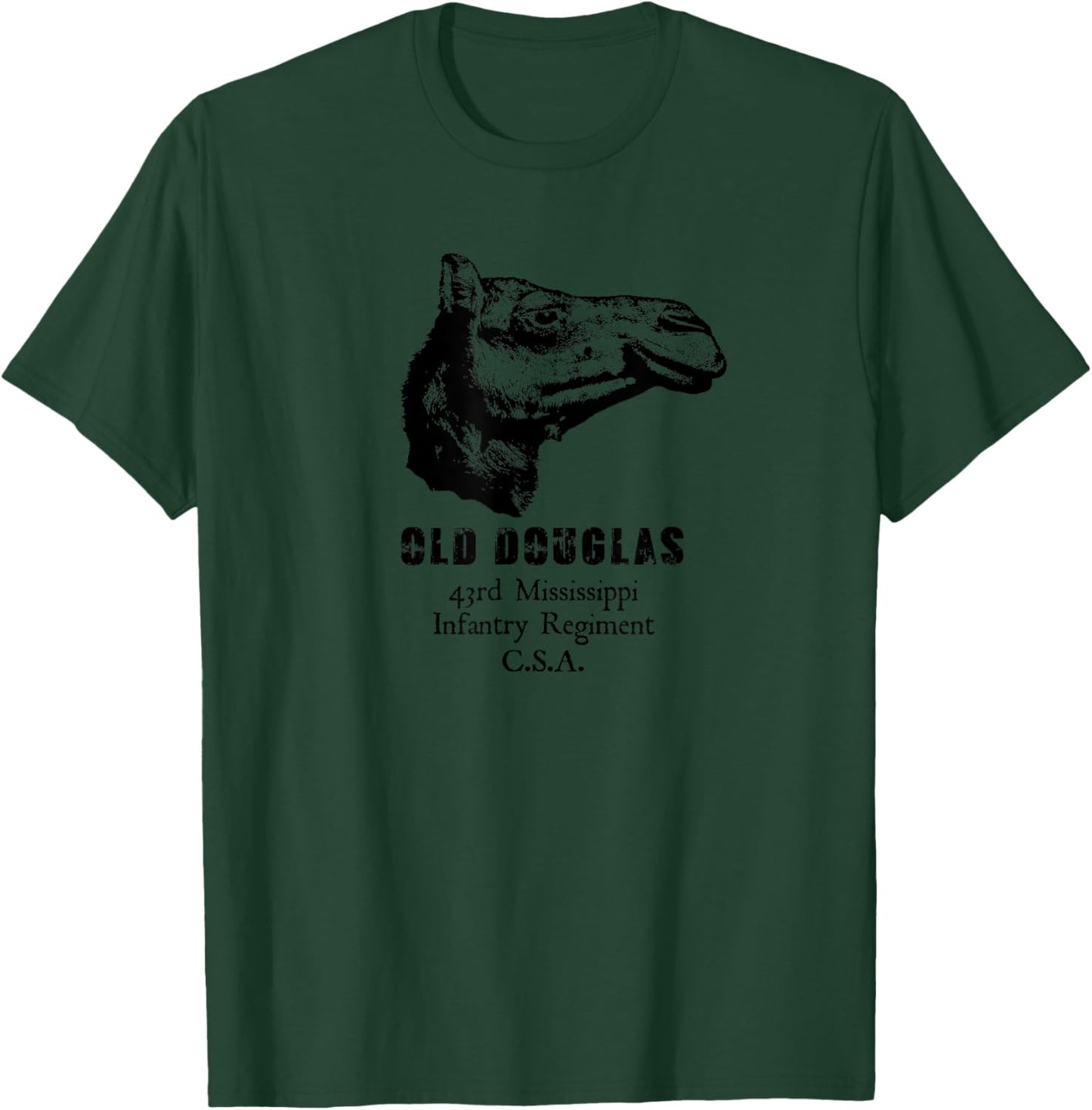 Old Douglas The Camel Regiment T-Shirt - T-Shirt | Forest