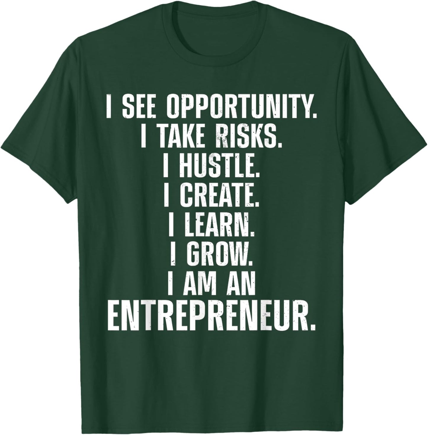 Cool Entrepreneur Art Women Young New Business Owner T-Shirt - T-Shirt | Forest