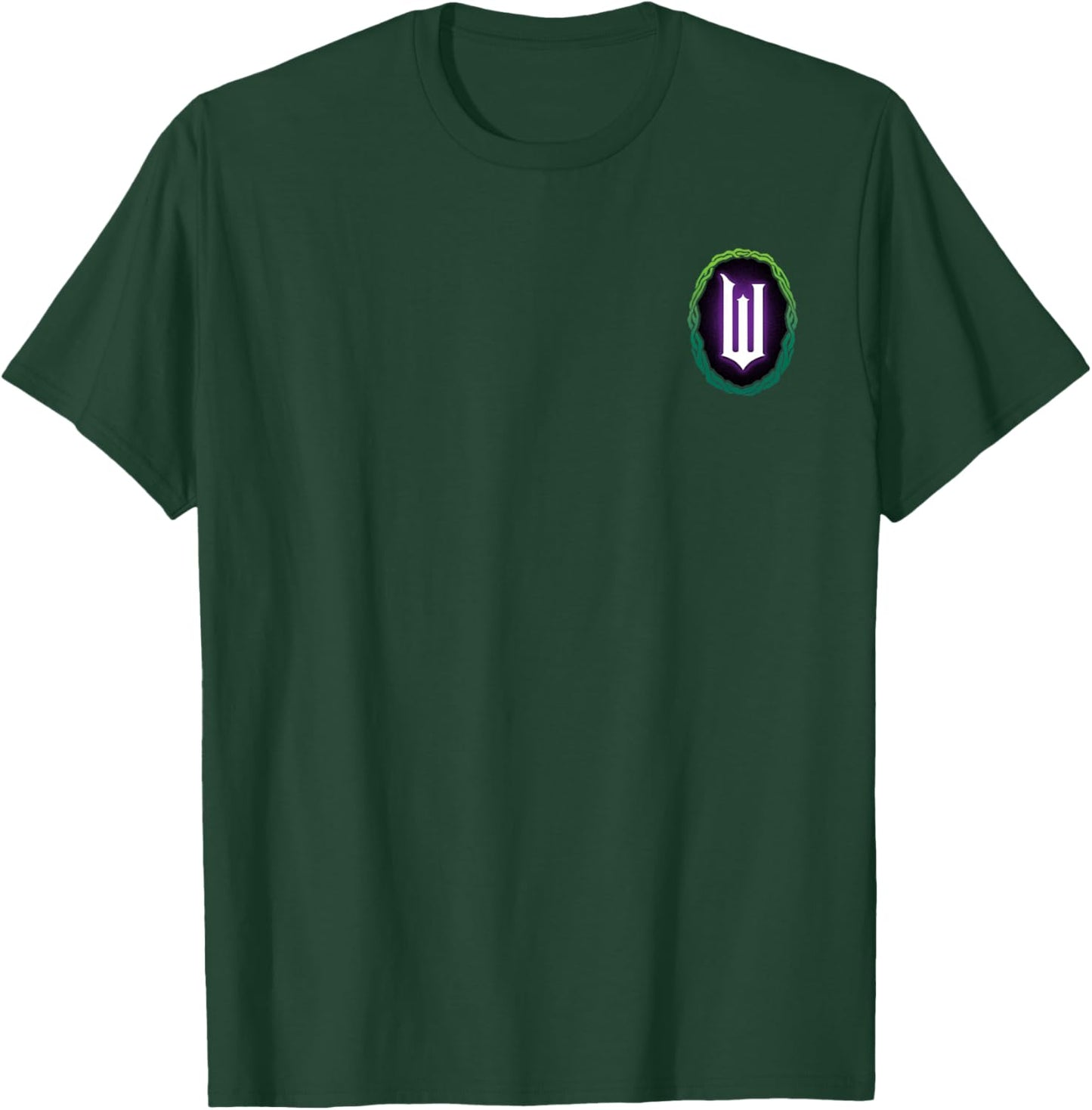 Wicked Elphaba Front & Back T-Shirt - T-Shirt | Forest
