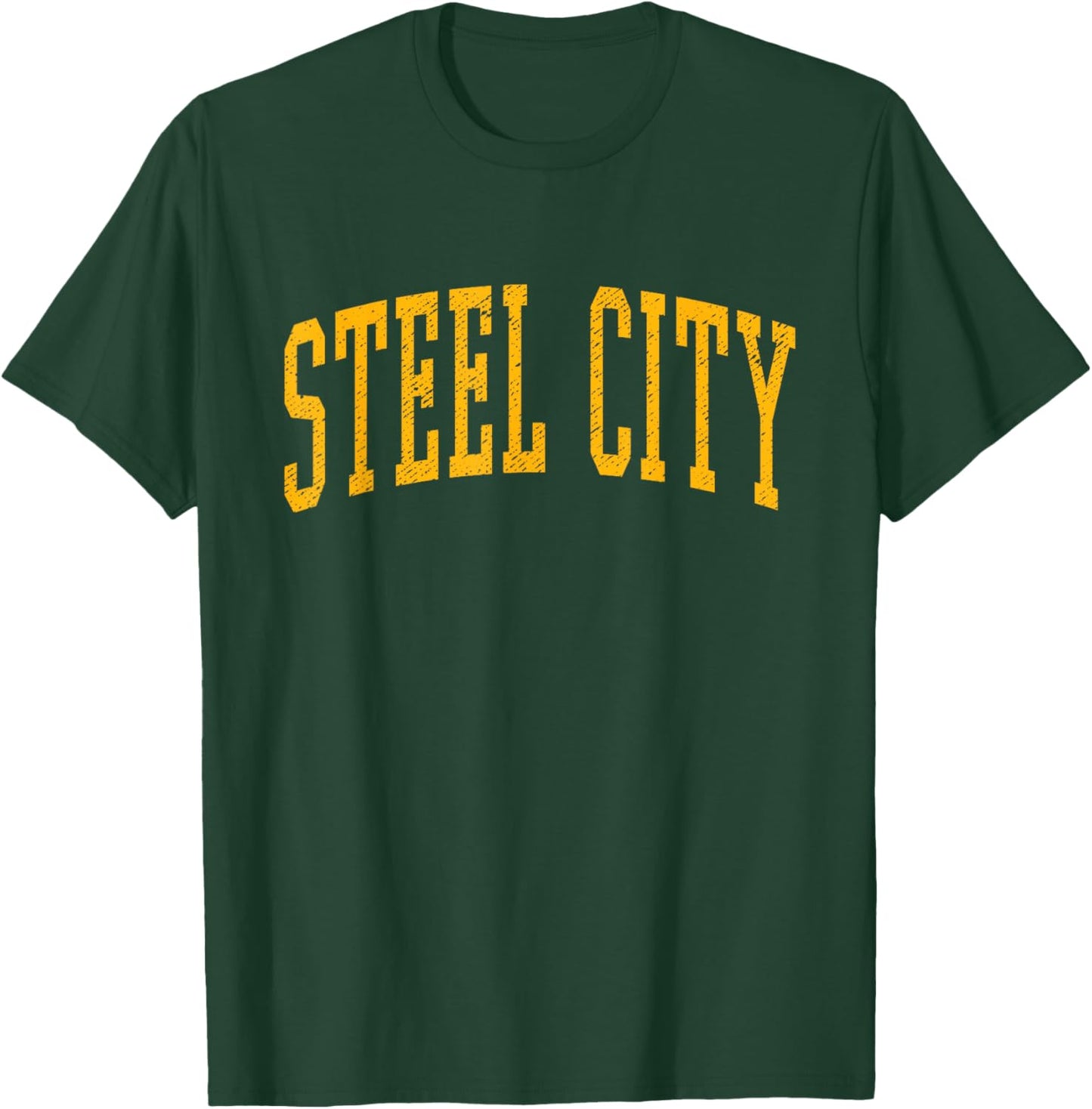 Steel City Vintage Pittsburgh T-Shirt - T-Shirt | Forest