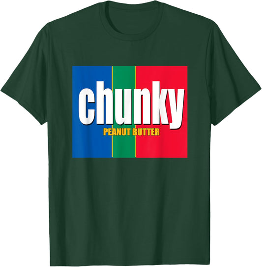 Chunky Peanut Butter Group Condiment Matching T-Shirt - T-Shirt | Forest