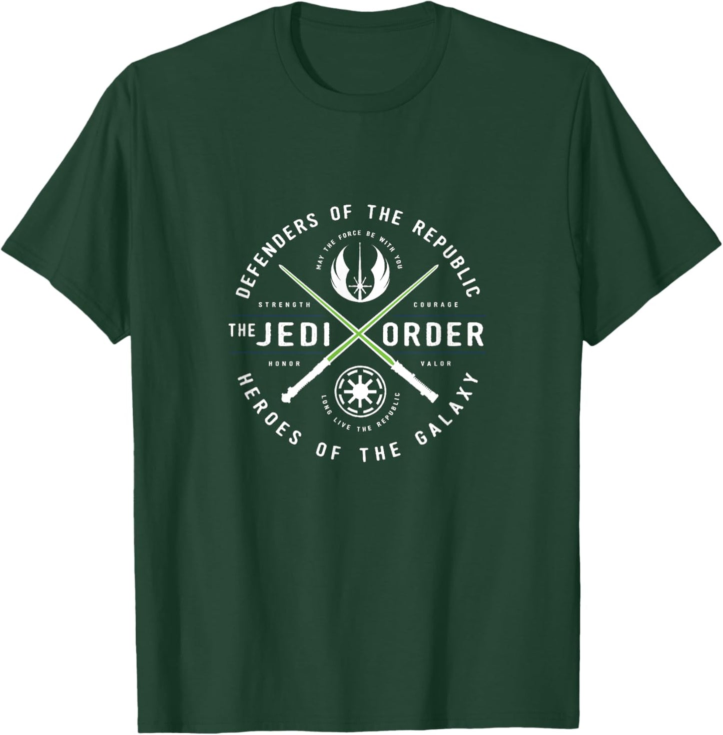 Star Wars The Jedi Order Defenders of the Republic T-Shirt - T-Shirt | Forest