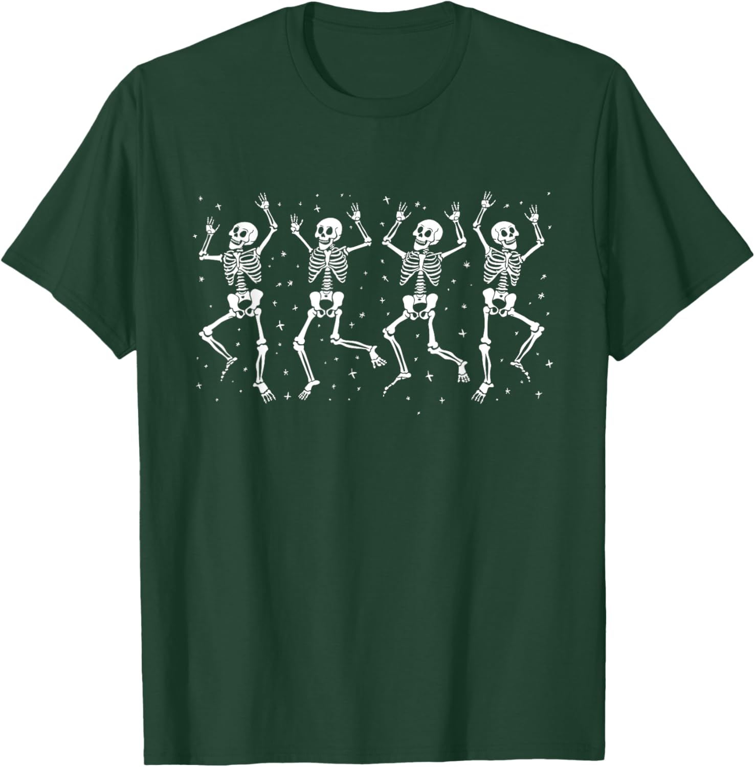 Dancing Skeletons Dance Challenge Boys Girl Kids Halloween T-Shirt - T-Shirt | Forest