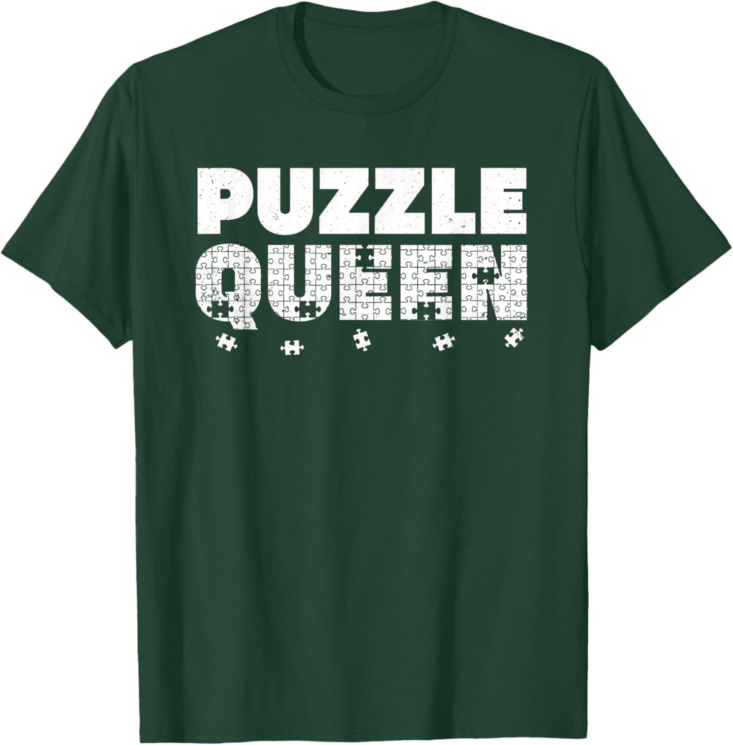 Puzzle Gifts Puzzle Lover Accessories Jigsaw Stuff Cool Puzzle Design Girls -Adults -Kids Black Small Short Sleeve T-Shirt - T-Shirt | Forest