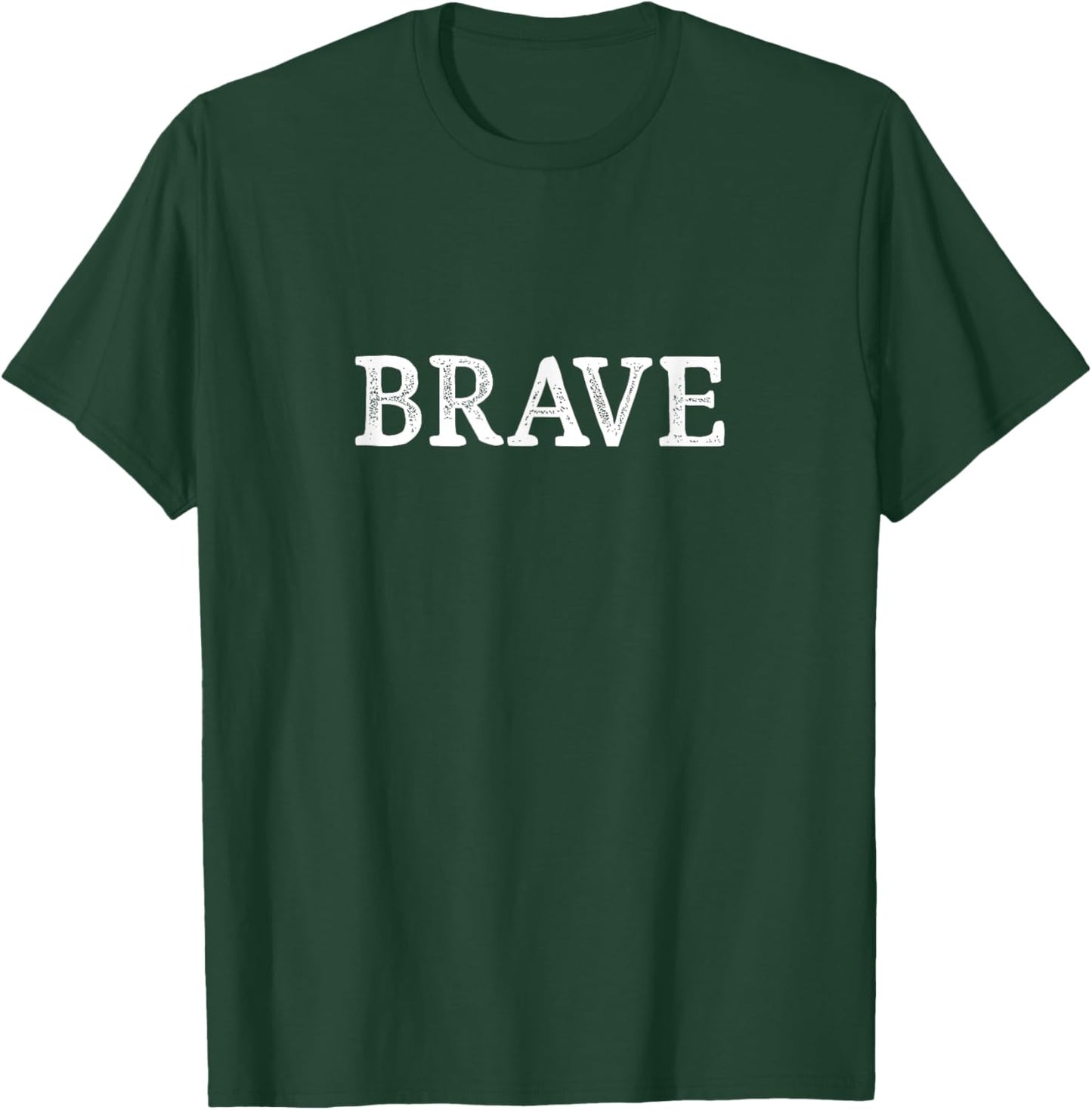 Brave - Vintage Style T-Shirt - T-Shirt | Forest