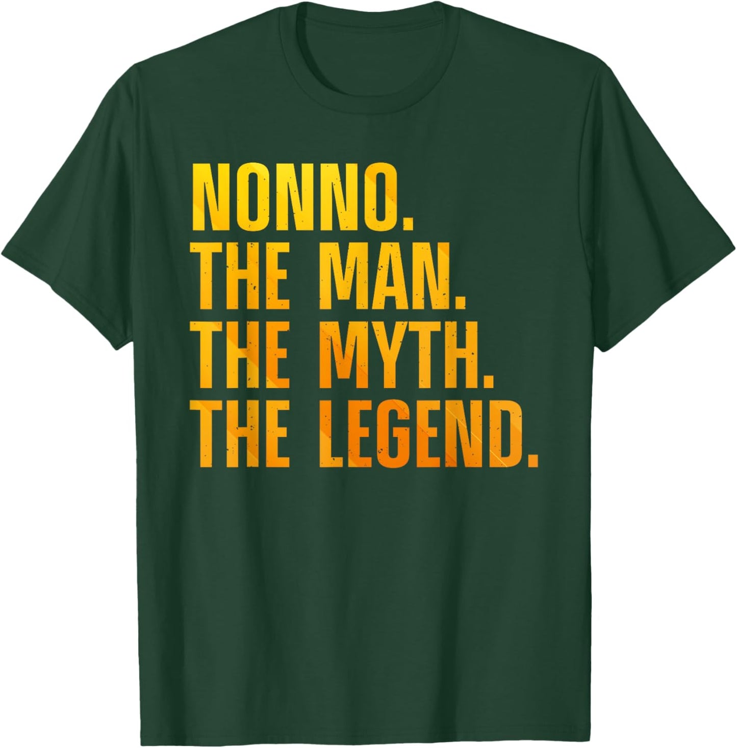 Nonno Design For Grandpa Grandfather From Grandkids Nonno T-Shirt - T-Shirt | Forest