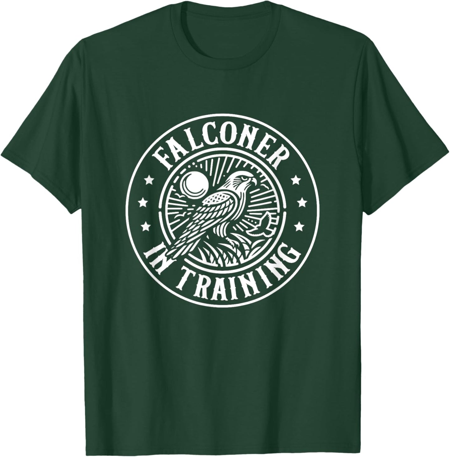 Falconer In Training Falconry Future Falcon Training Kids T-Shirt - T-Shirt | Forest