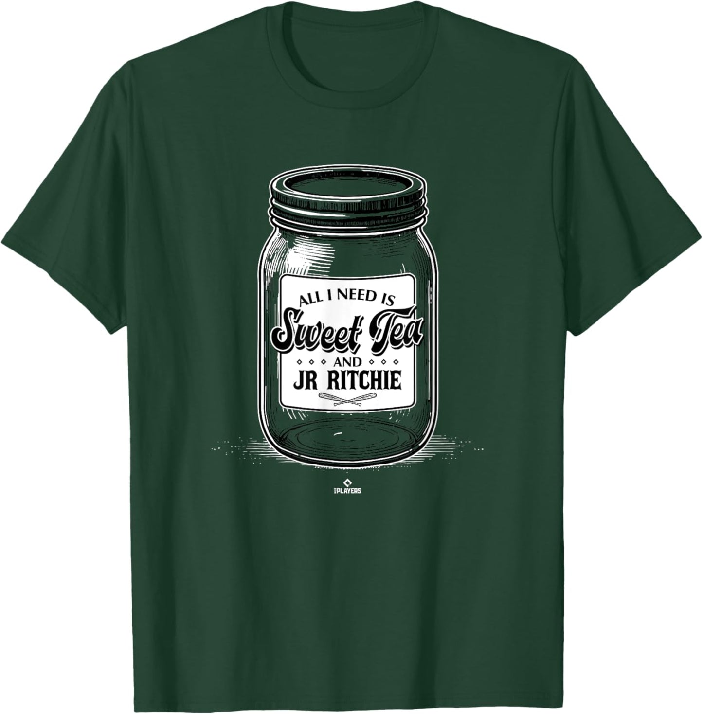 Sweet Tea and JR Ritchie Prospect Baseball Fan Gear T-Shirt - T-Shirt | Forest