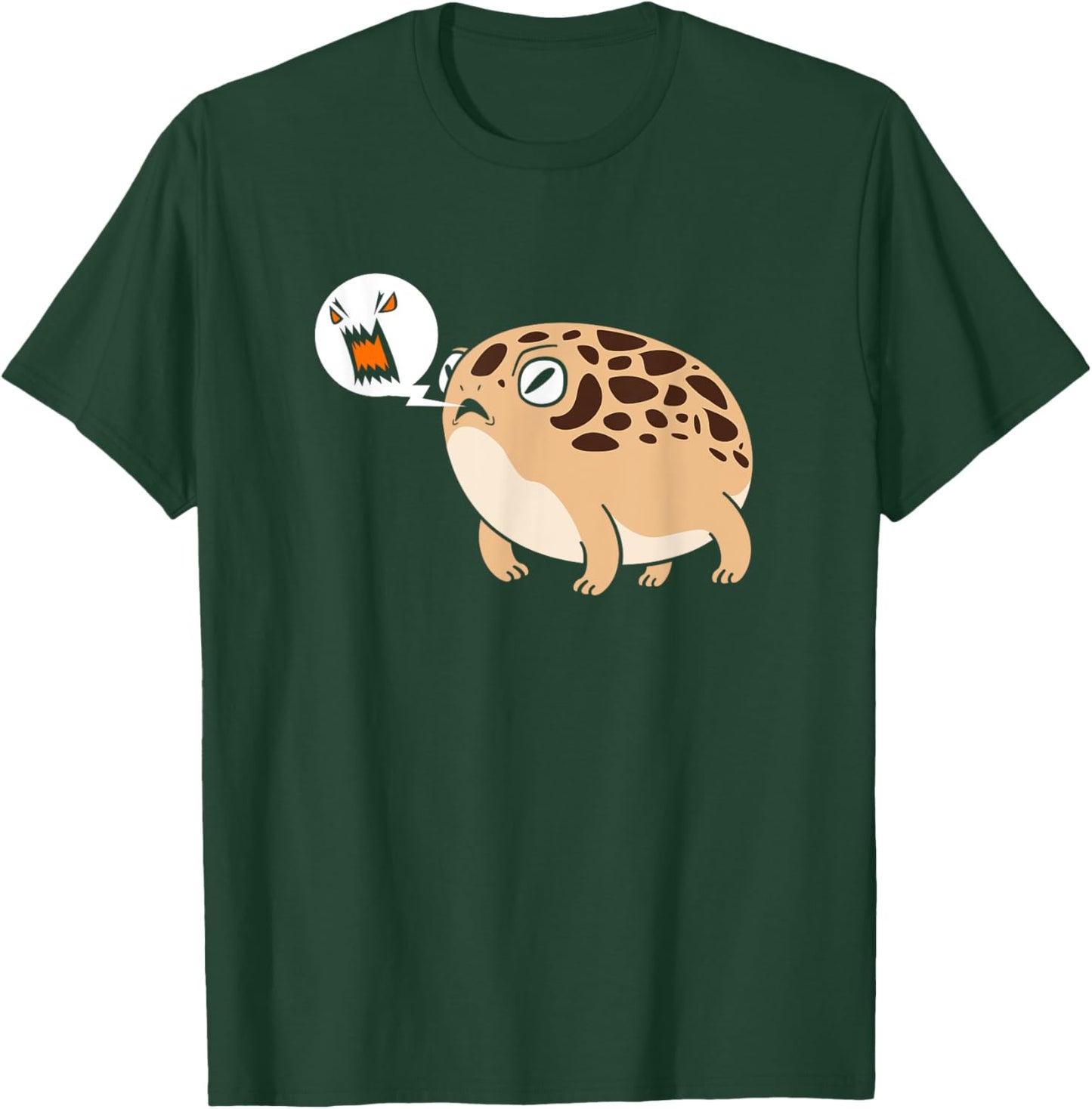 Cute Desert Rain Frog Lover Angry Frog T-Shirt - T-Shirt | Forest
