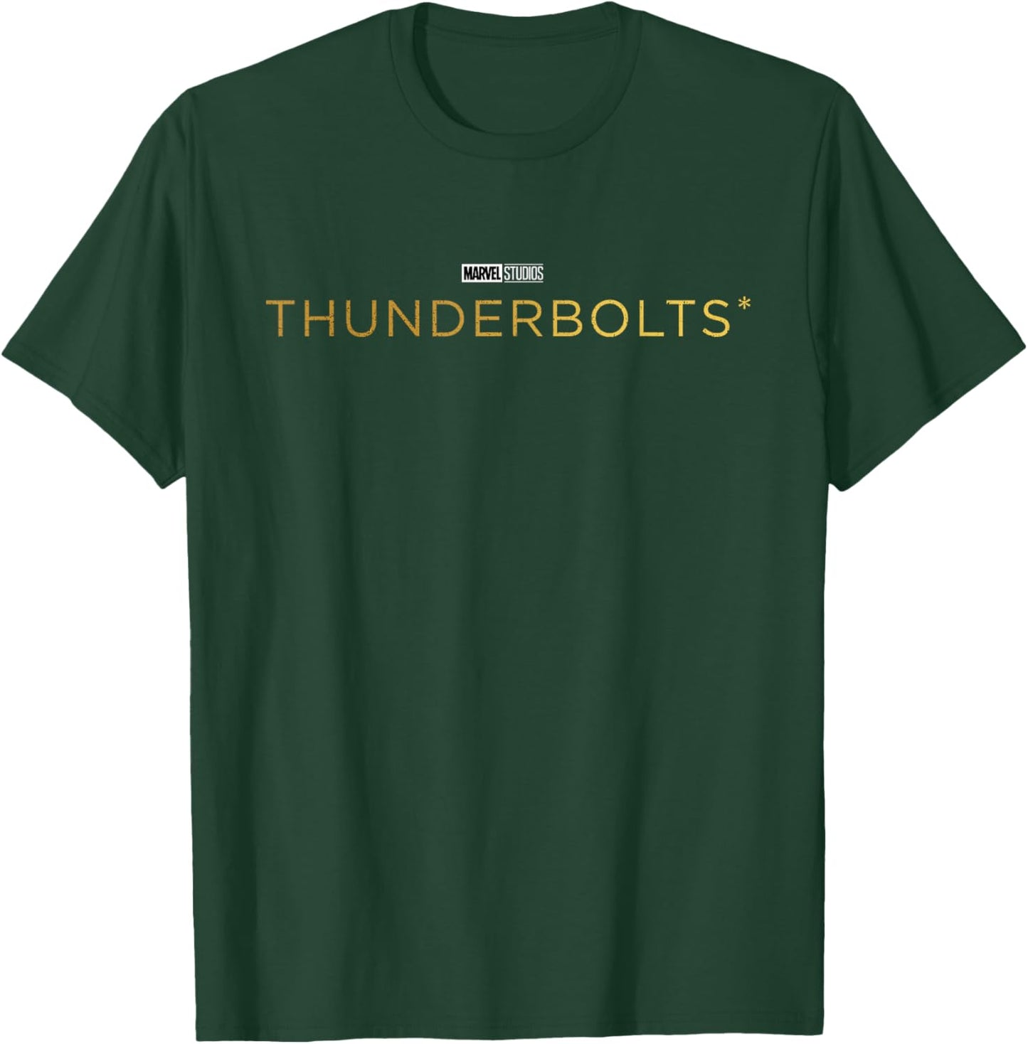 Marvel Studios Thunderbolts Movie Logo T-Shirt - T-Shirt | Forest