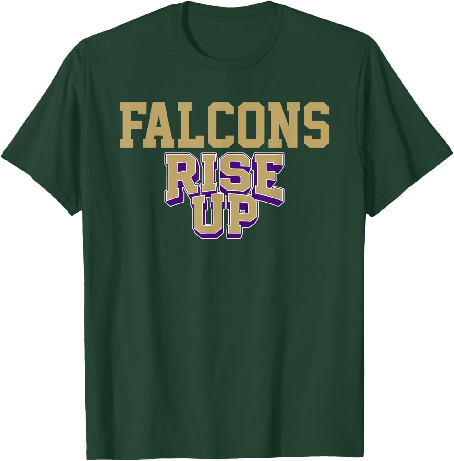 Timber Creek Falcons Rise Up HS T-Shirt - T-Shirt | Forest