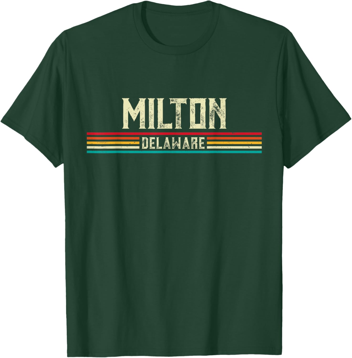 Milton Delaware T-Shirt - T-Shirt | Forest
