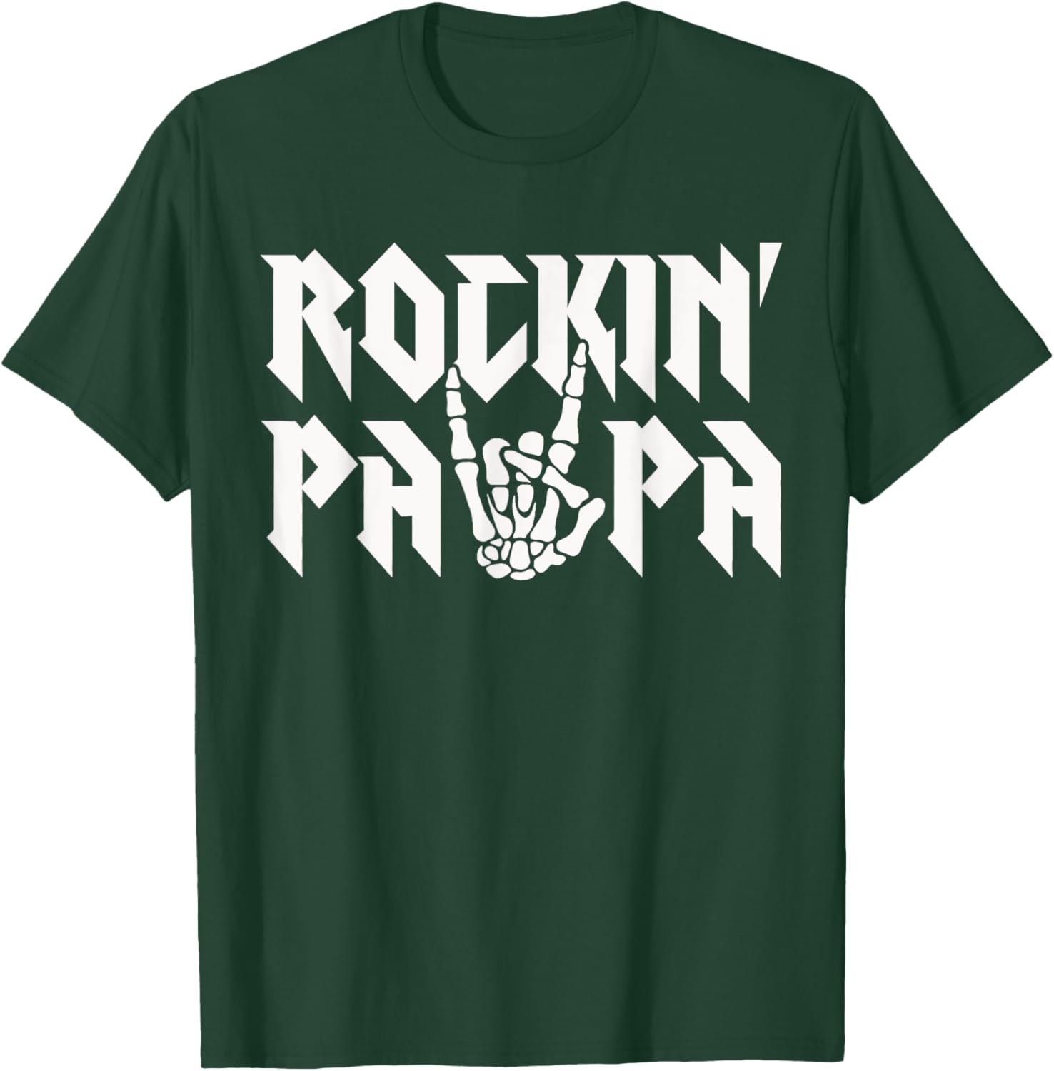Papa Of The Bad Two the Bone Birthday 2 Years Old Birthday T-Shirt - T-Shirt | Forest