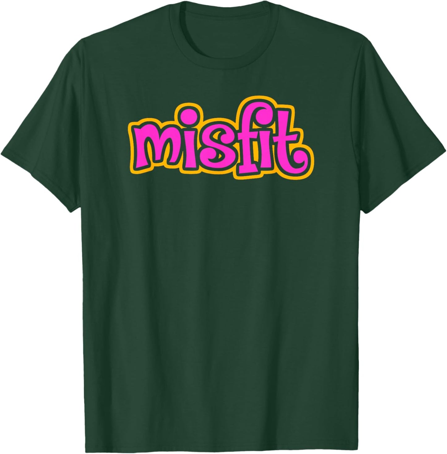 Misfit T-Shirt - T-Shirt | Forest