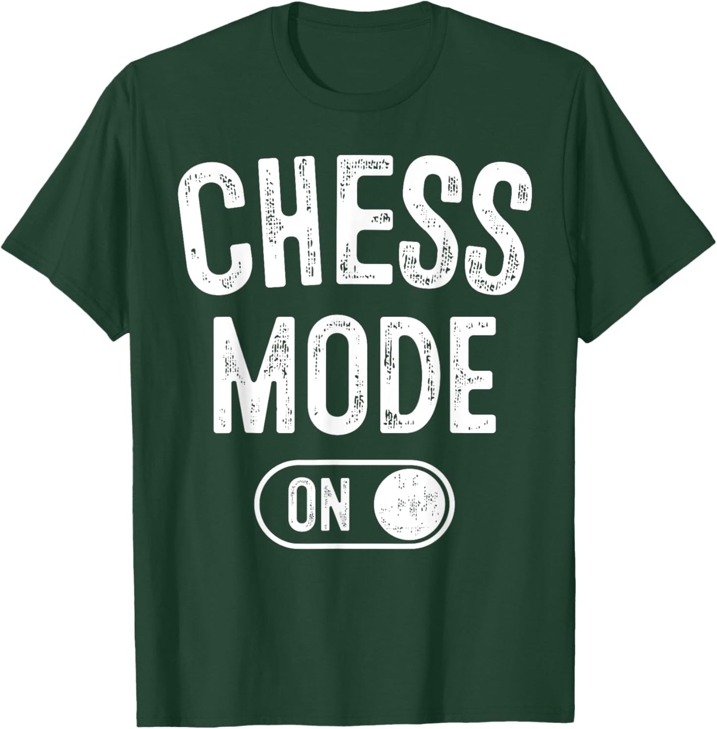 Chess Mode On Funny Grandmaster Gift Chess Player Fan T-Shirt - T-Shirt | Forest