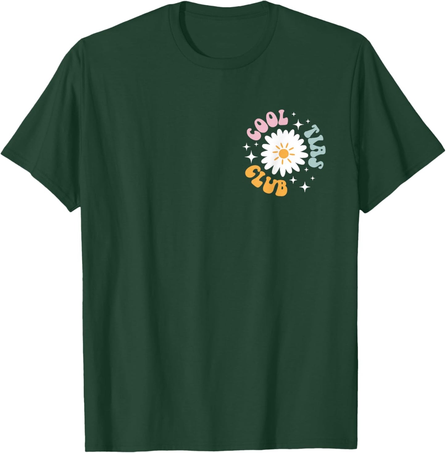 Cool Tias Club Tia Aunt Groovy Tia Auntie T-Shirt - T-Shirt | Forest