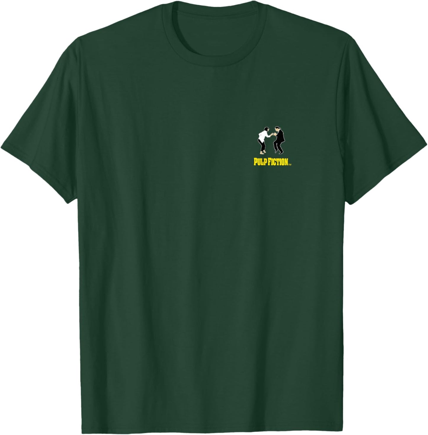 Vince & Mia Logo T-Shirt - T-Shirt | Forest