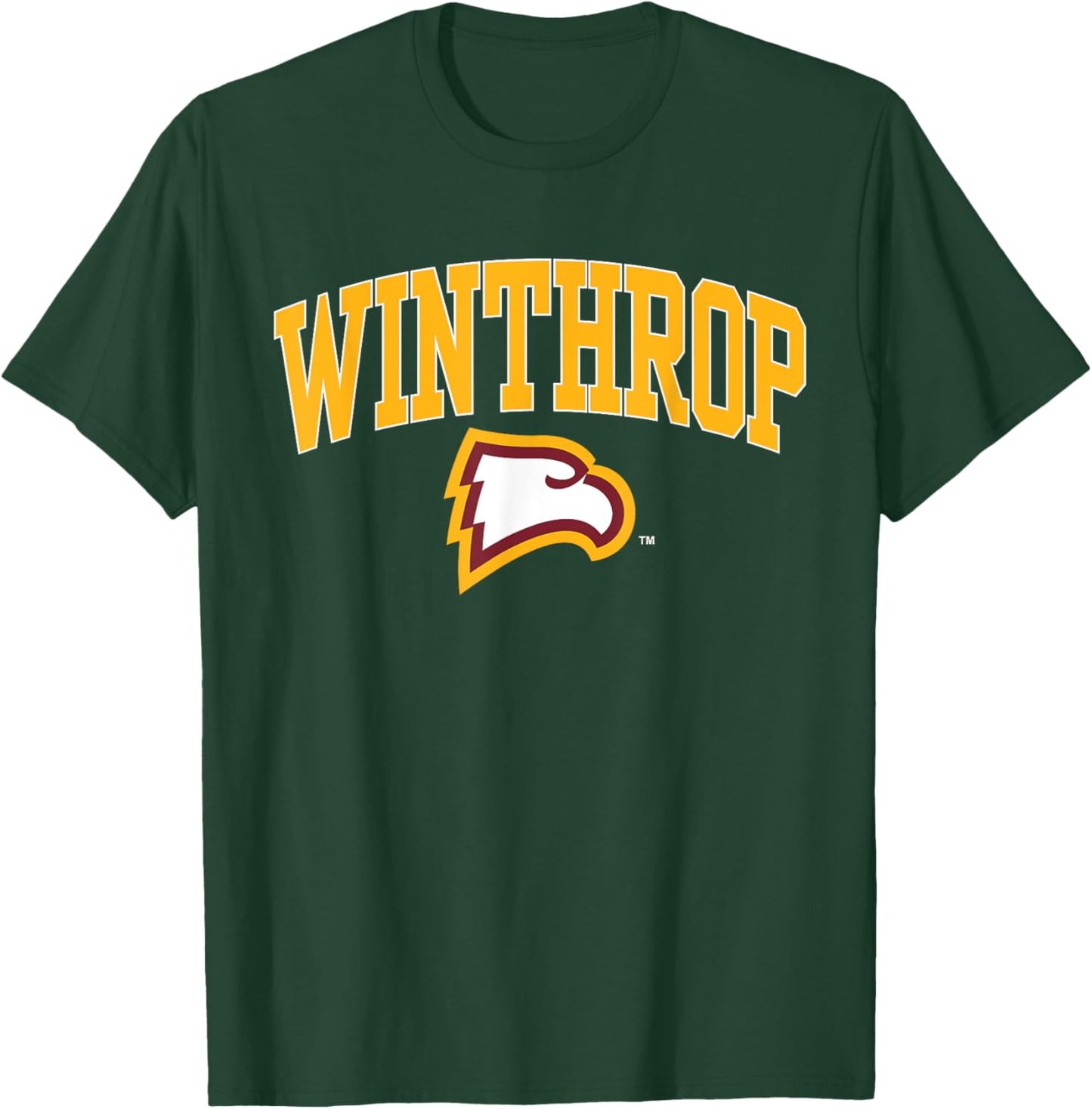 Winthrop Eagles | Official NCAA University of | NCAFWNT02 T-Shirt - T-Shirt | Forest
