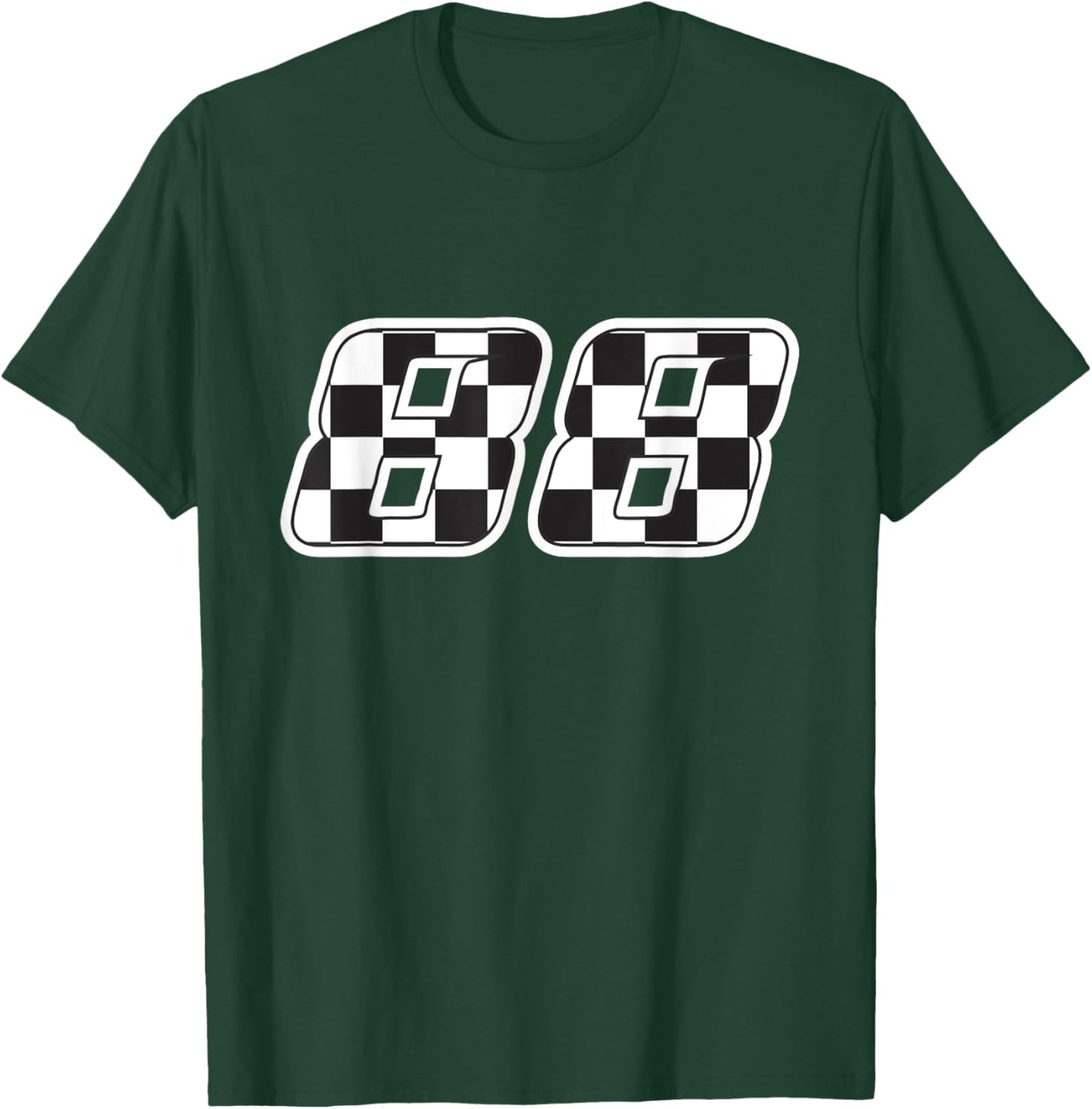 Pit Crew Costume Car Racing 88 Auto Car Race Pit Racer T-Shirt - T-Shirt | Forest