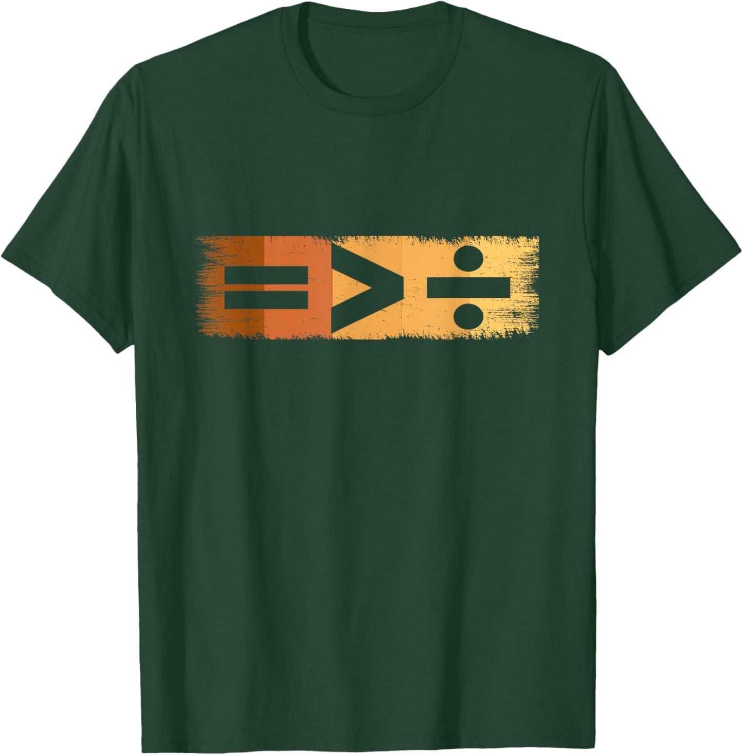 Equality Is Greater Than Division Black History Month Afro T-Shirt - T-Shirt | Forest