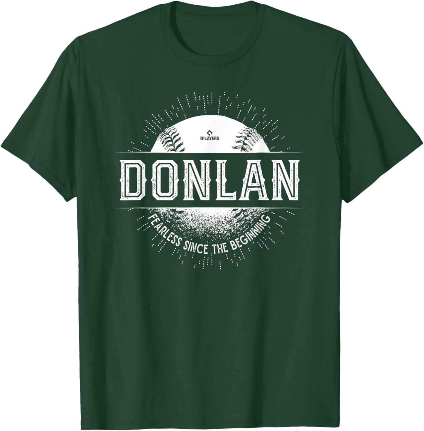 Fearless Matthew Donlan Prospect Baseball Fan Gear T-Shirt - T-Shirt | Forest