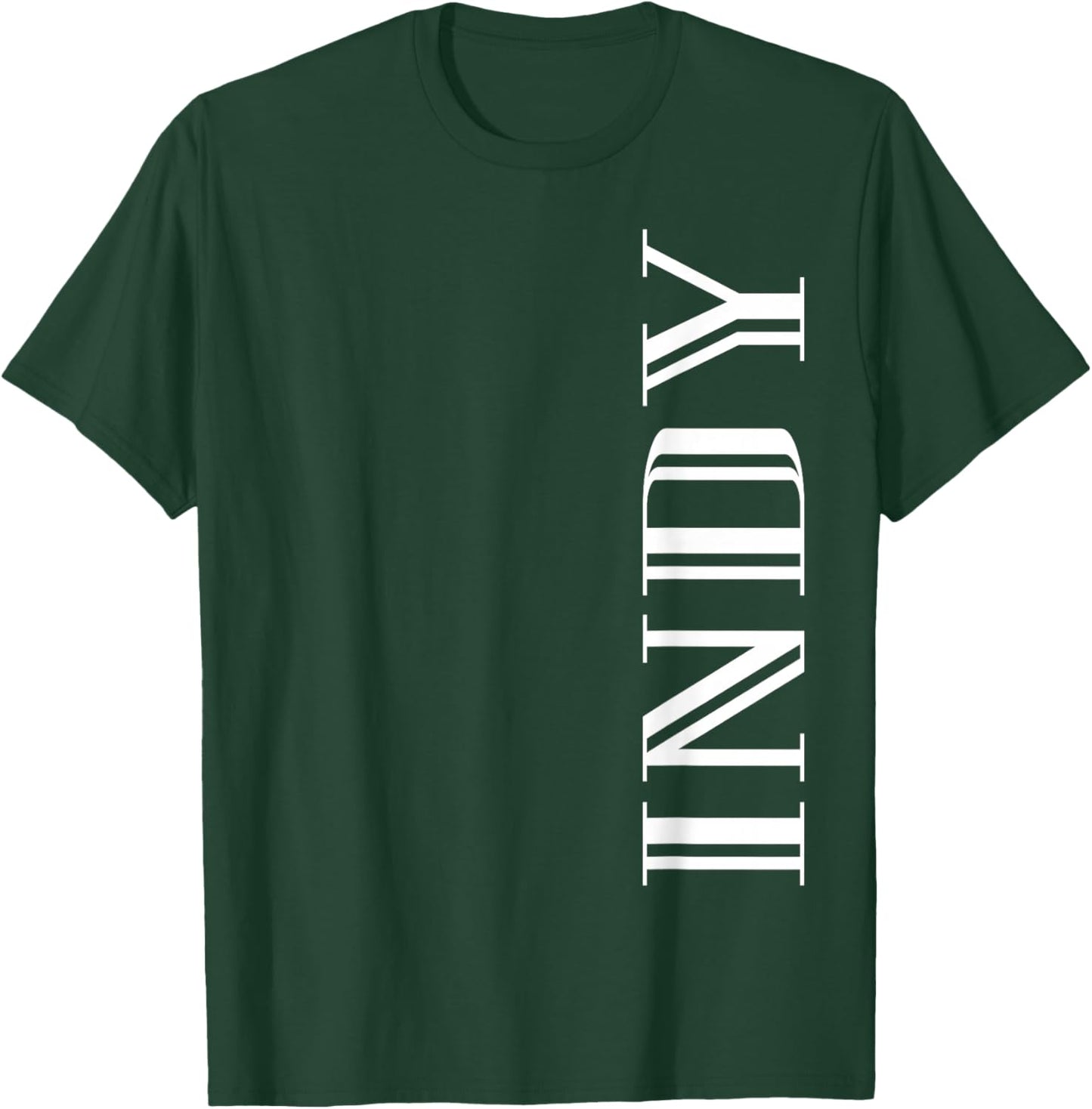 Indianapolis Elegant IN City Home Pride Indy T-Shirt - T-Shirt | Forest