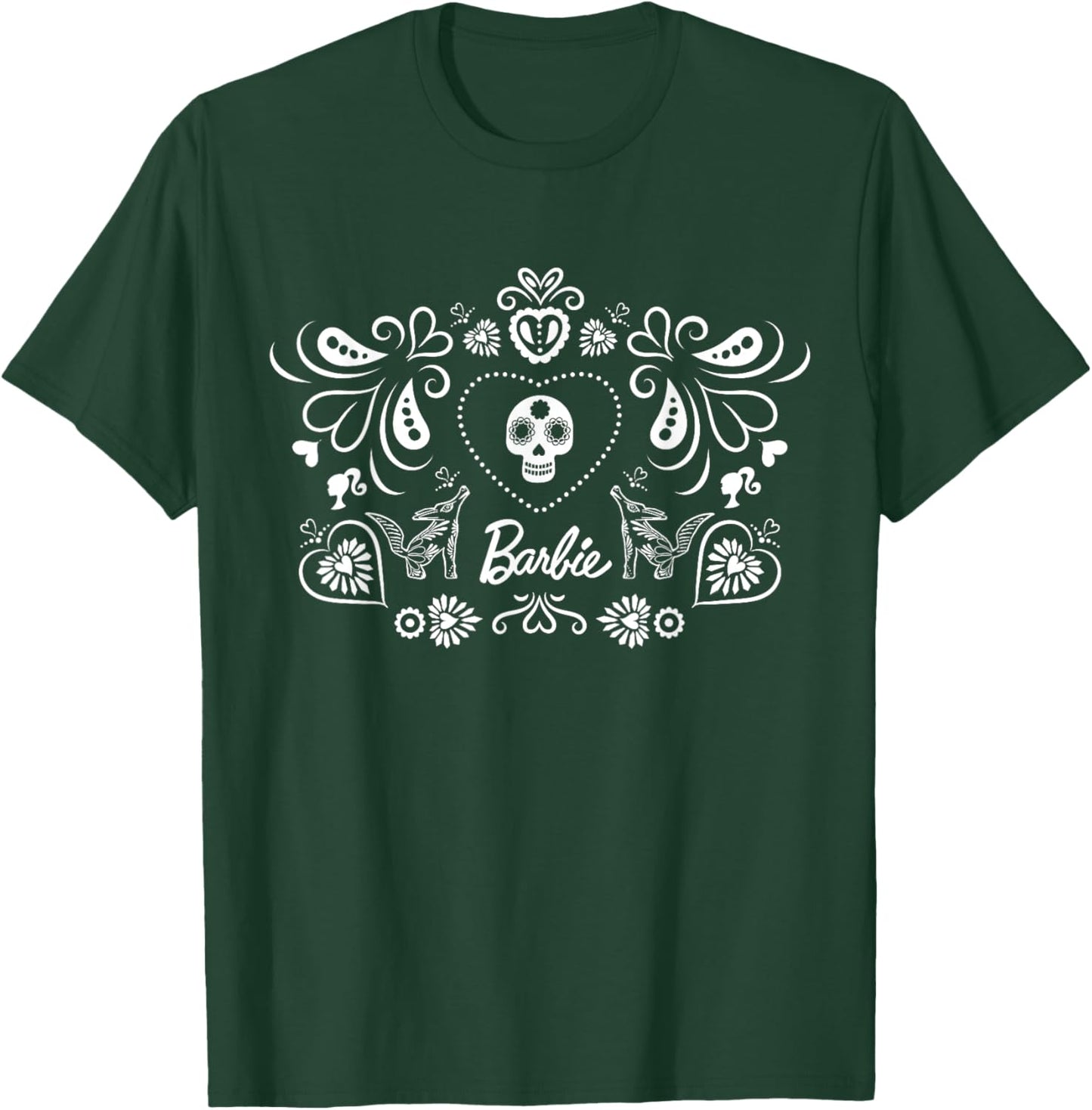 Barbie Día De Muertos T-Shirt - T-Shirt | Forest