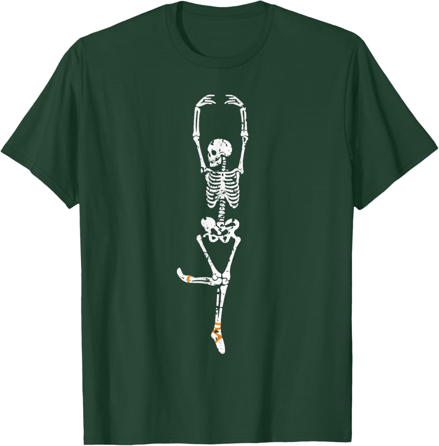 Ballet Dancer Teacher Halloween T-Shirt - T-Shirt | Forest