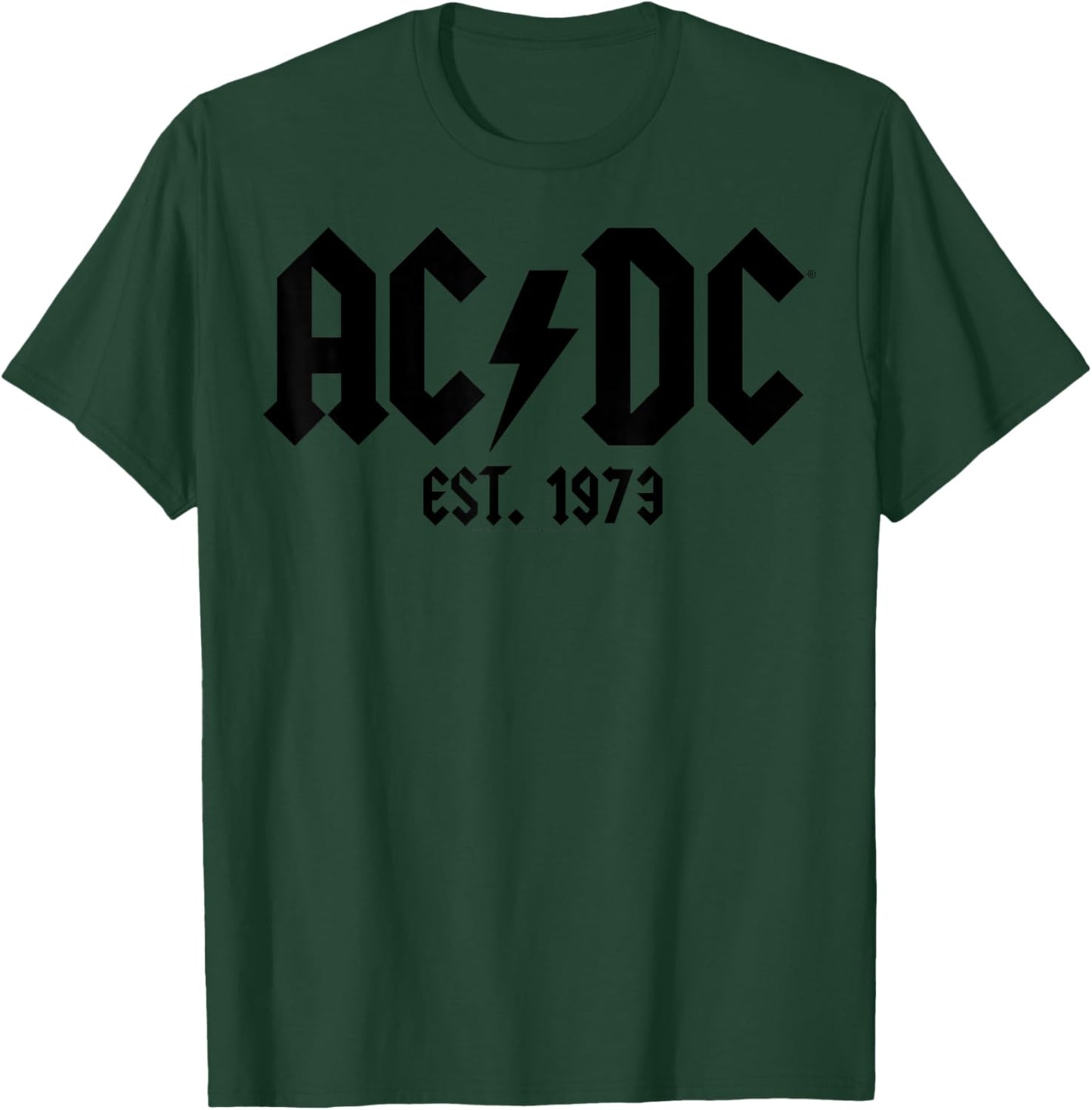 AC/DC - Let There Be Rock T-Shirt - T-Shirt | Forest