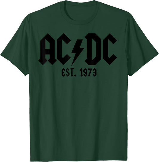 AC/DC - Let There Be Rock T-Shirt - T-Shirt | Forest