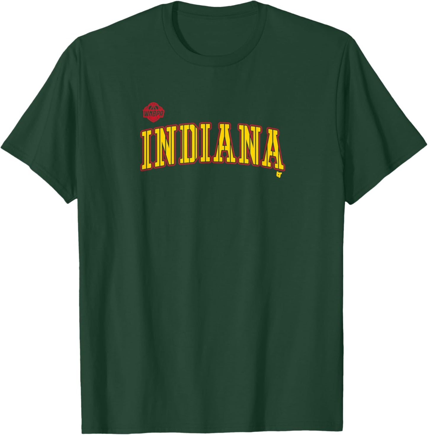 Kelsey Mitchell: 0 Front & Back Name Number Shirsey - IND T-Shirt - T-Shirt | Forest