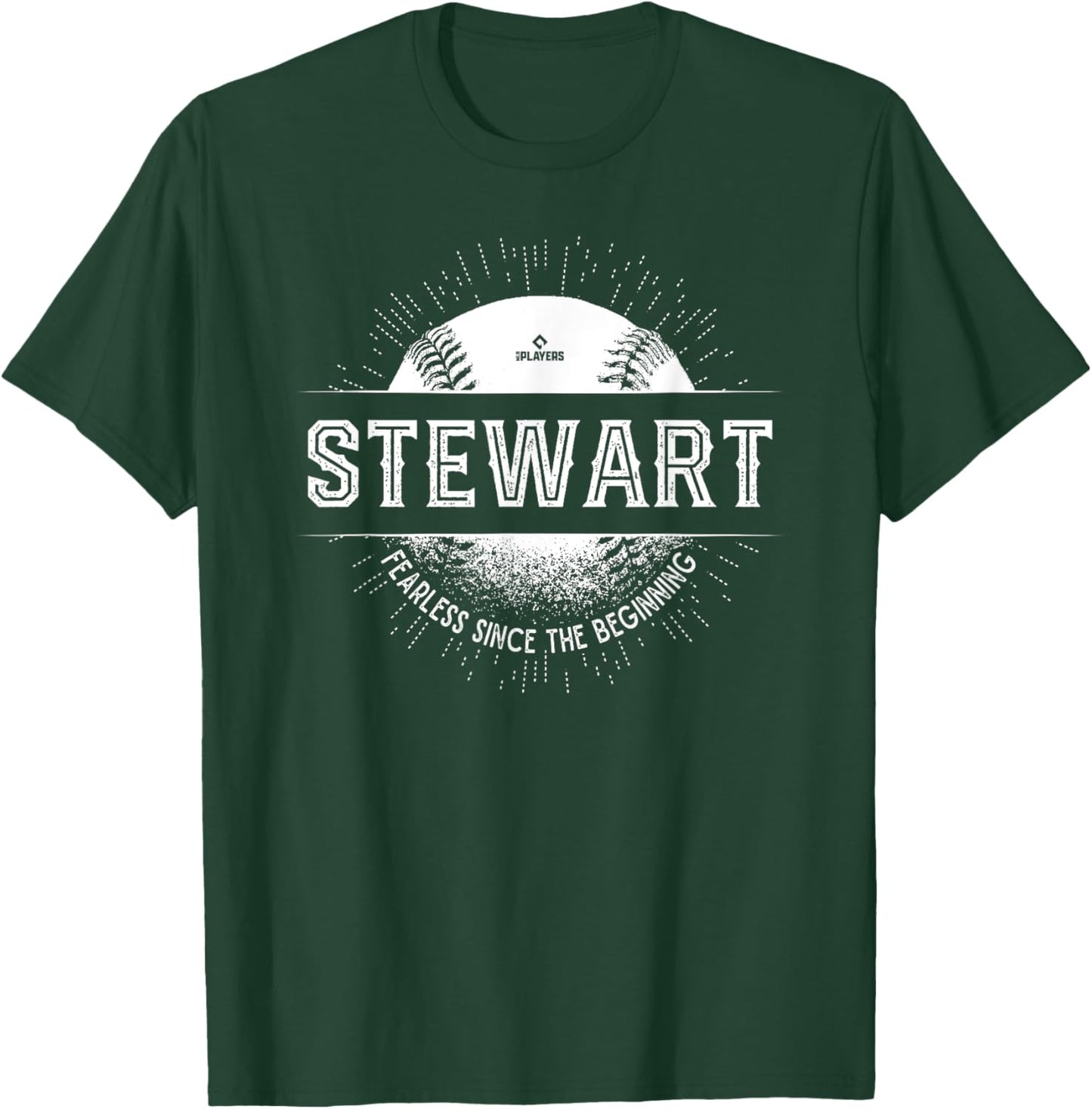 Fearless Sal Stewart Prospect Baseball Fan Gear T-Shirt - T-Shirt | Forest