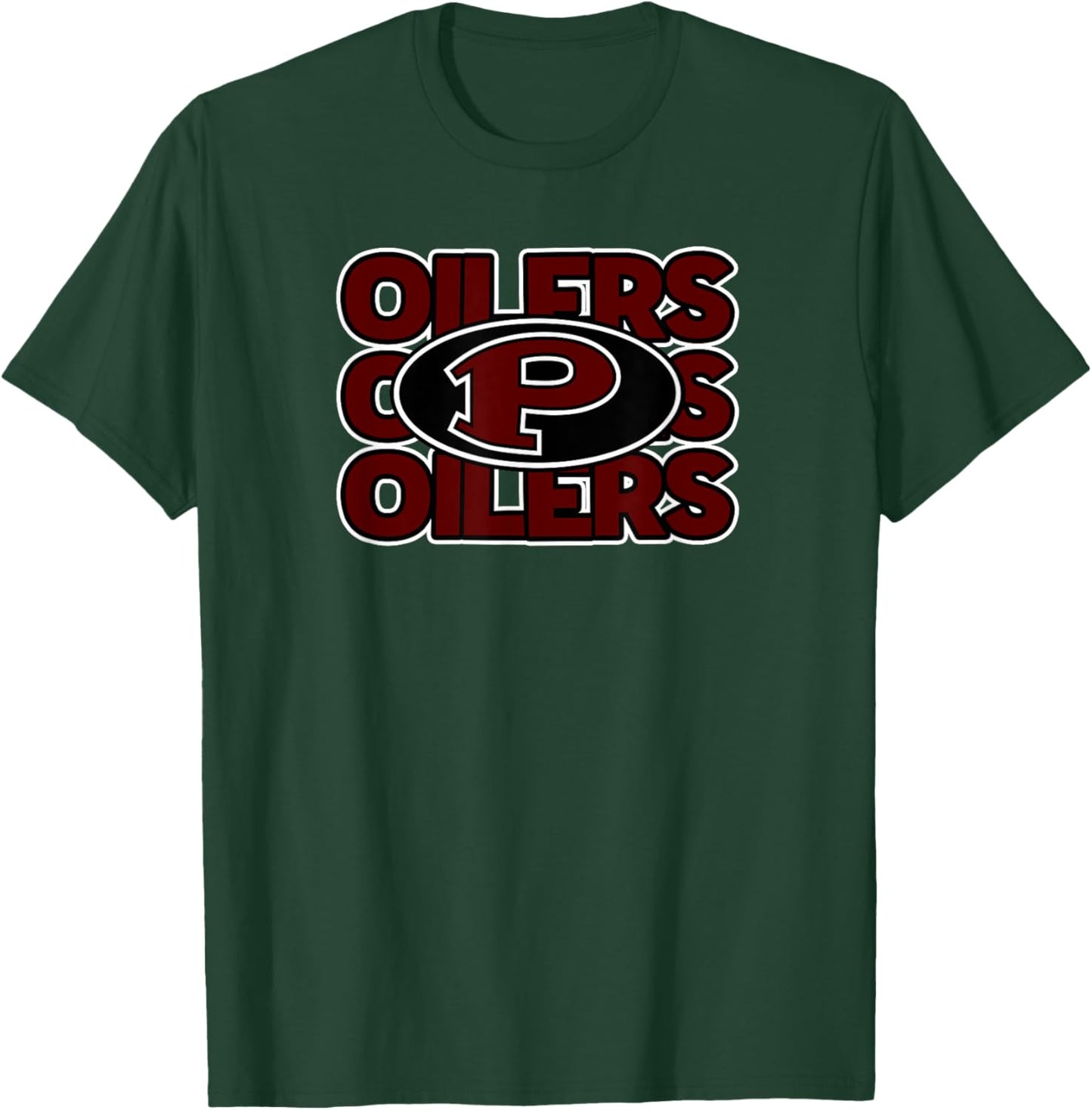 Pearland High School Oilers T-Shirt - T-Shirt | Forest