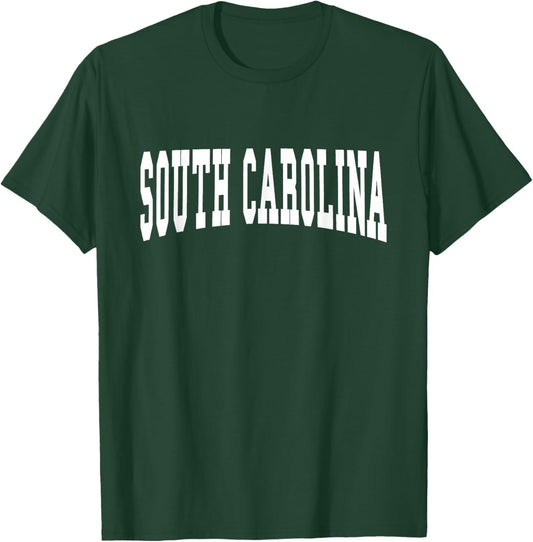 South Carolina - Throwback Design - Classic T-Shirt - T-Shirt | Forest