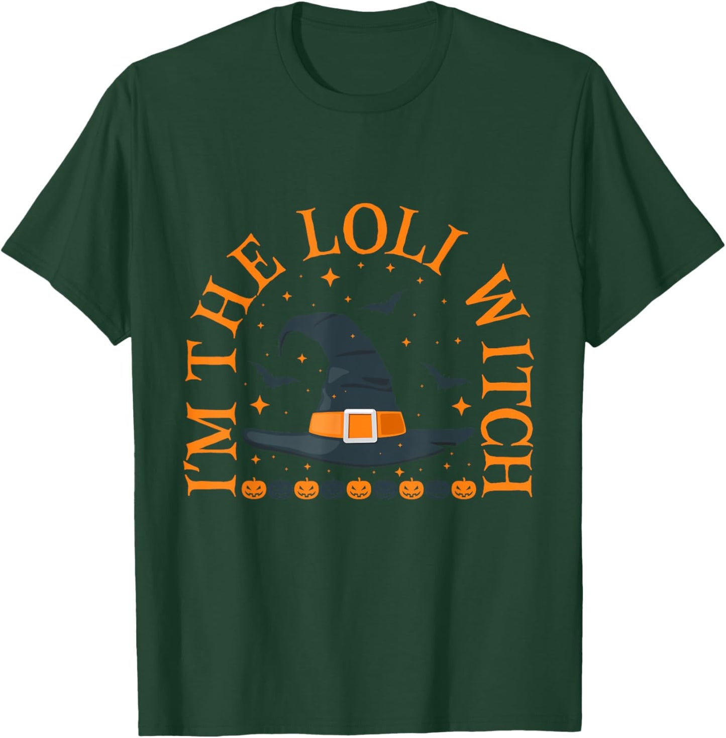 Im the Loli Witch Shirt Halloween Matching Group Costume T-Shirt - T-Shirt | Forest