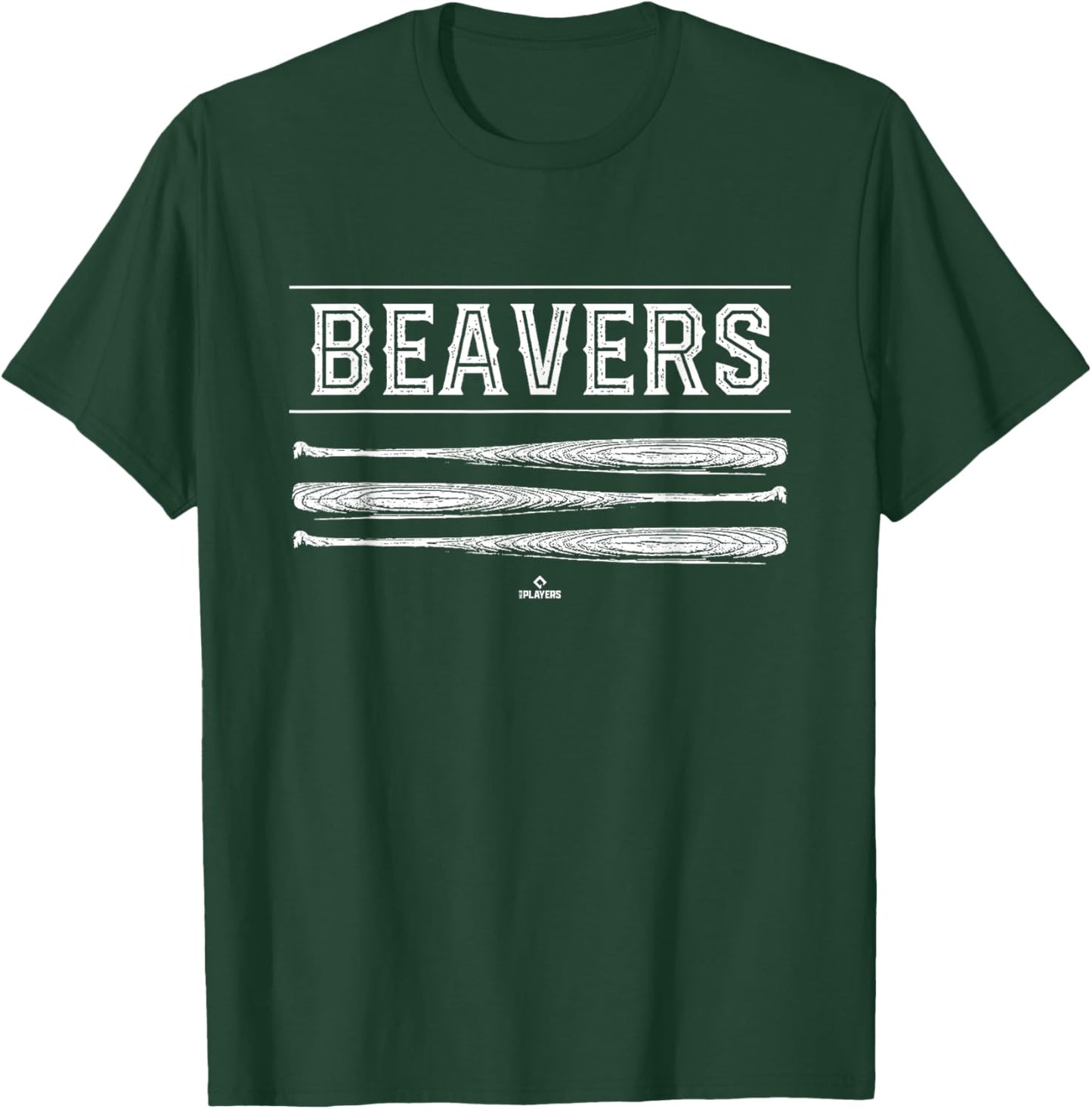Vintage Baseball Bat Gameday Dylan Beavers Prospect Baseball T-Shirt - T-Shirt | Forest