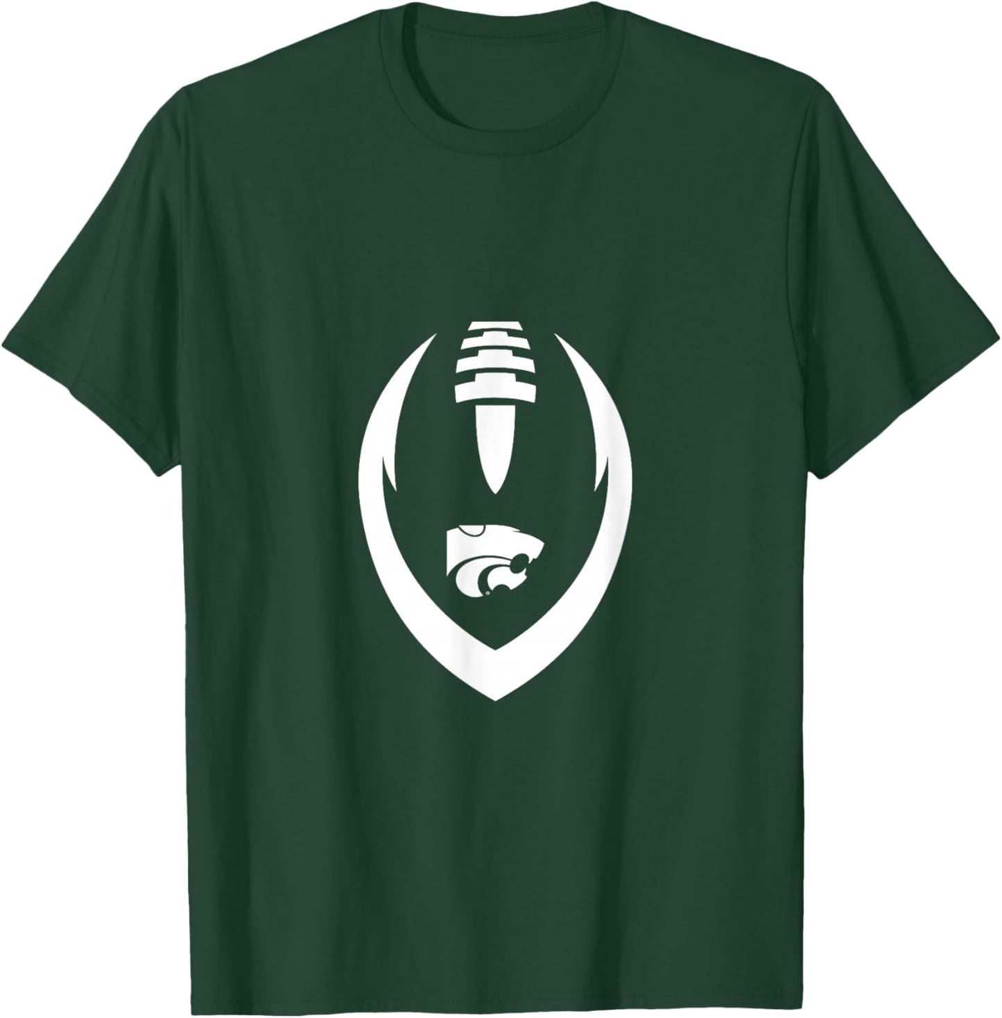 Kansas State Wildcats | Official NCAA Merch | TDKNST02.B T-Shirt - T-Shirt | Forest